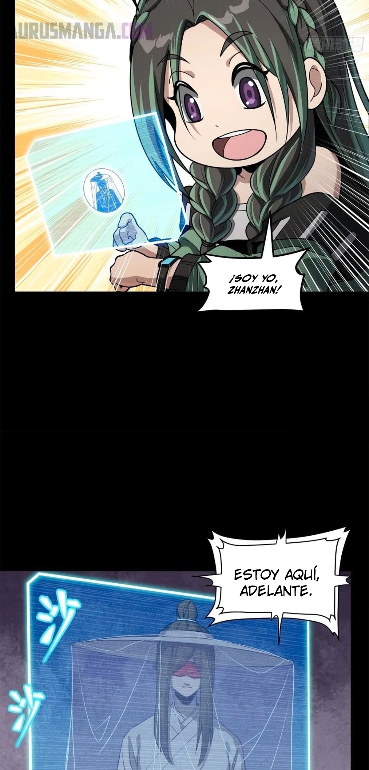 La Leyenda De La Estrella General Capitulo 213 página 22