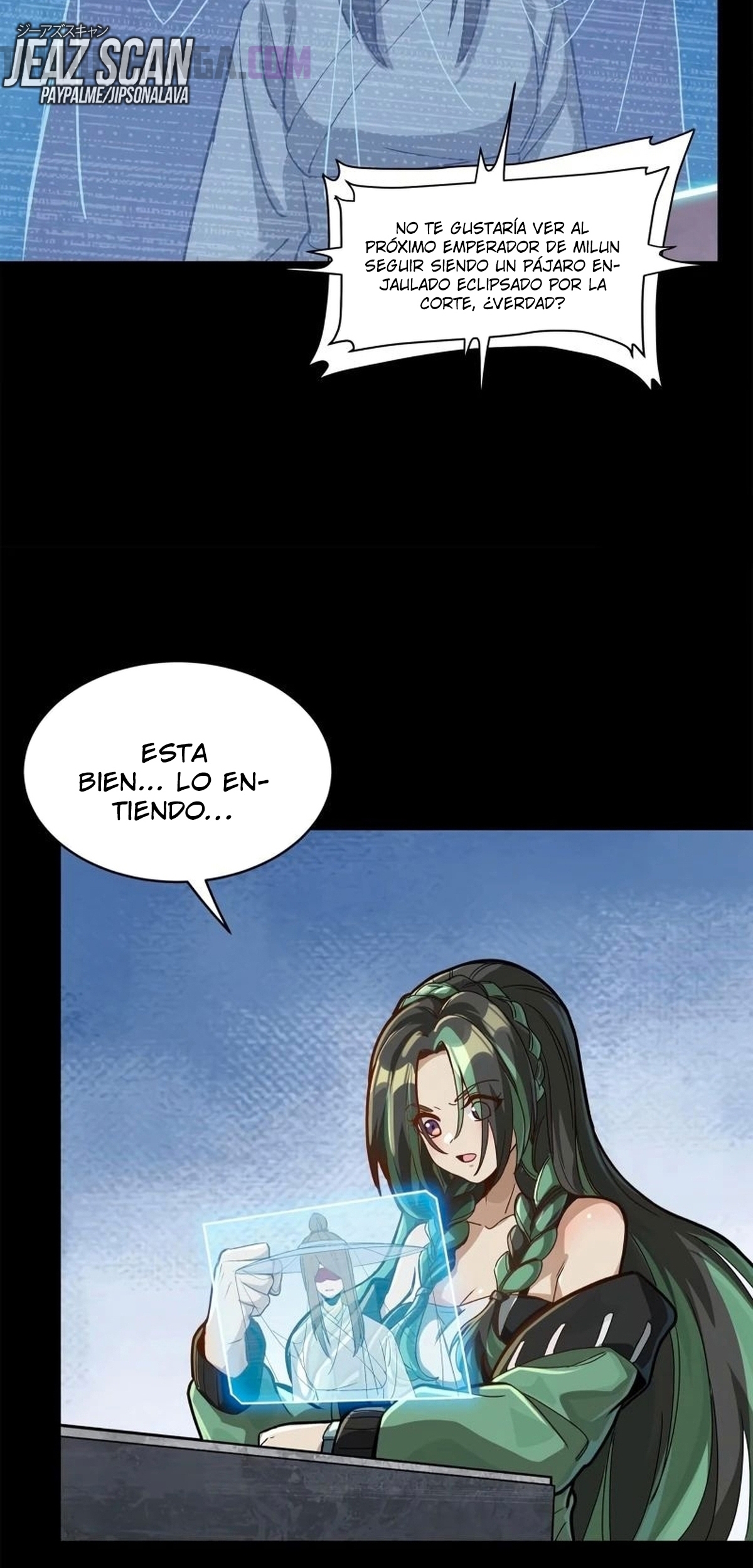 La Leyenda De La Estrella General Capitulo 213 página 28