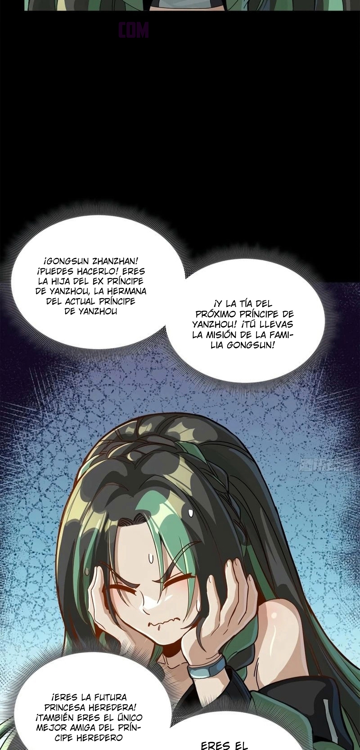 La Leyenda De La Estrella General Capitulo 213 página 32