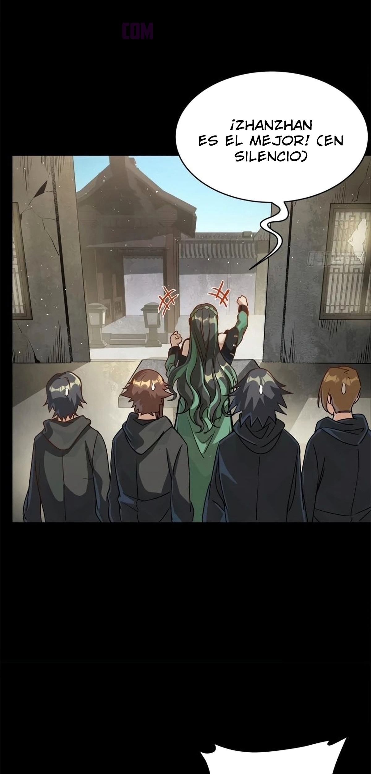 La Leyenda De La Estrella General Capitulo 213 página 34