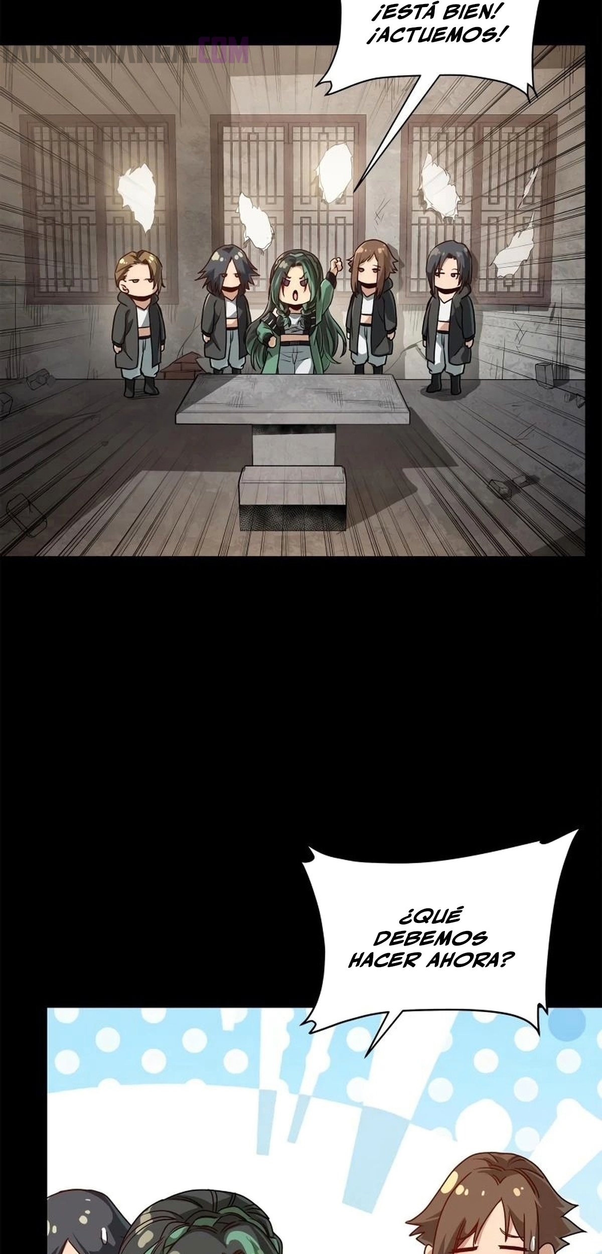 La Leyenda De La Estrella General Capitulo 213 página 35