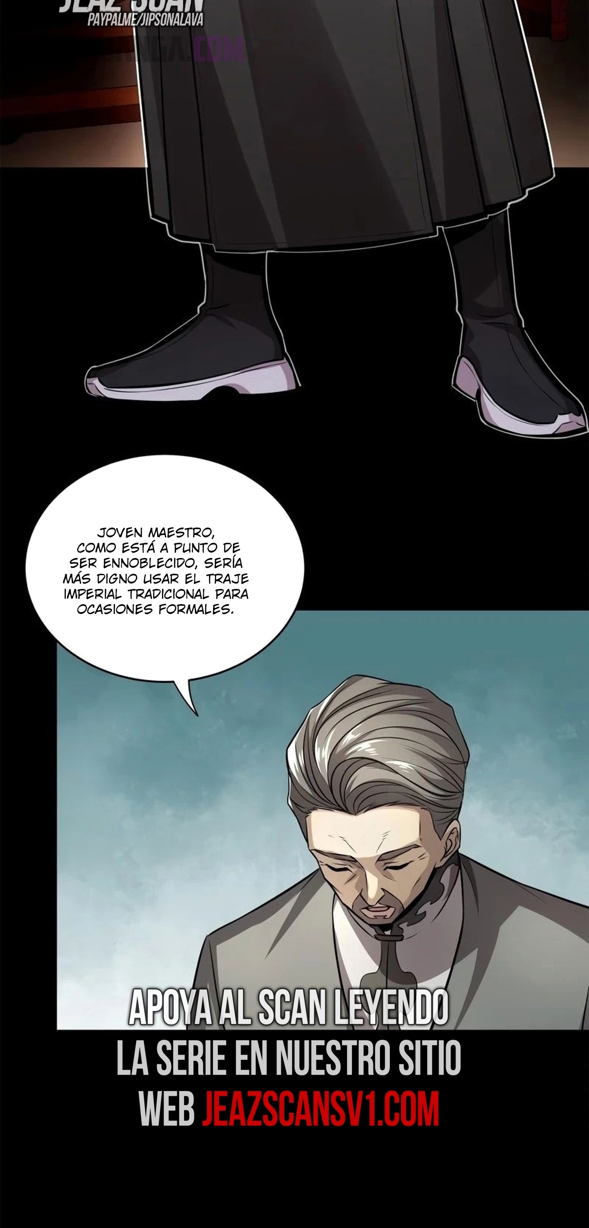 La Leyenda De La Estrella General Capitulo 213 página 44