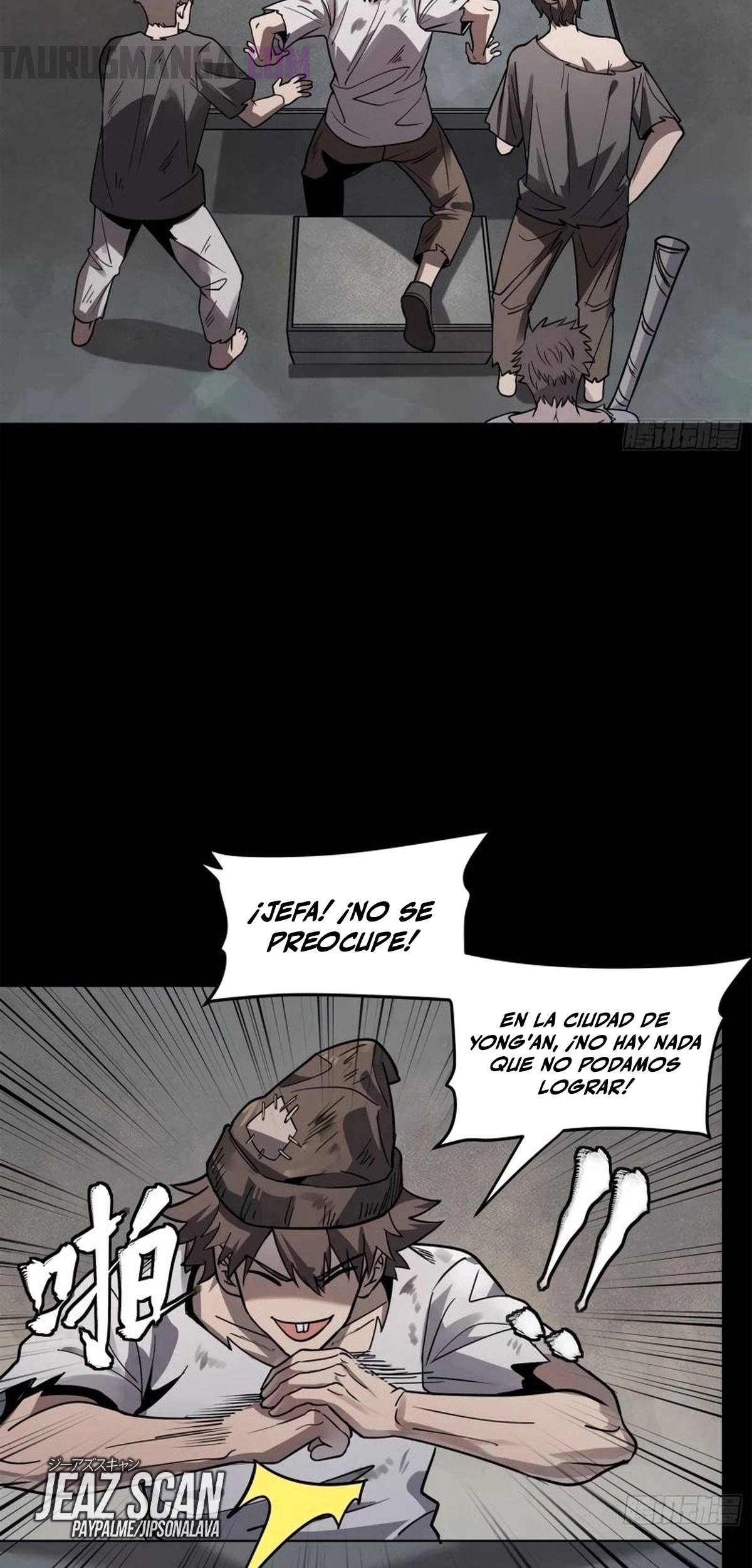 La Leyenda De La Estrella General Capitulo 213 página 5