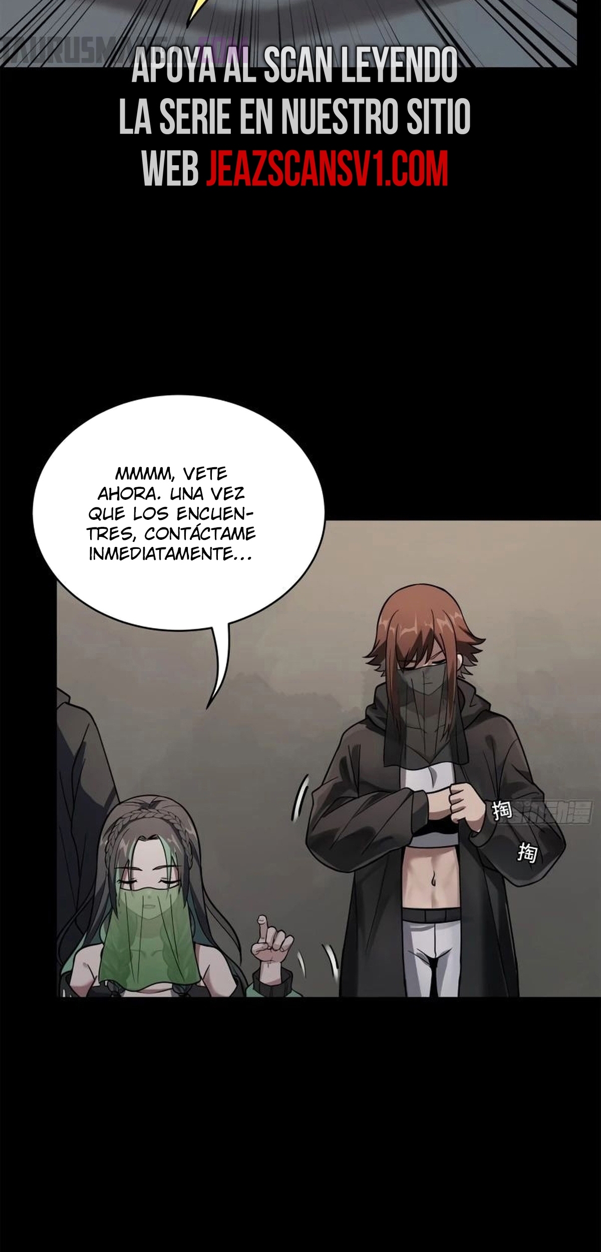 La Leyenda De La Estrella General Capitulo 213 página 6