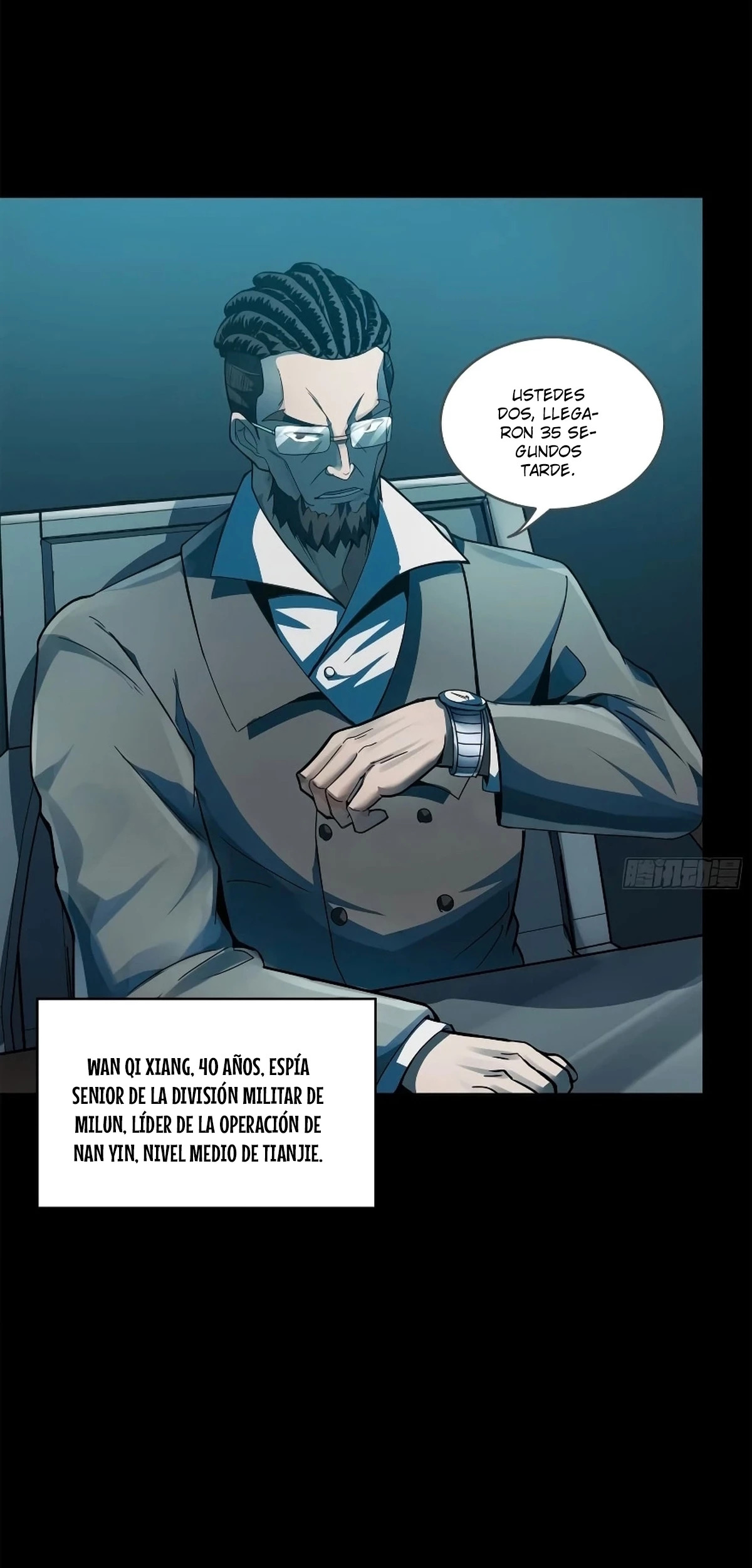 La Leyenda De La Estrella General Capitulo 214 página 40