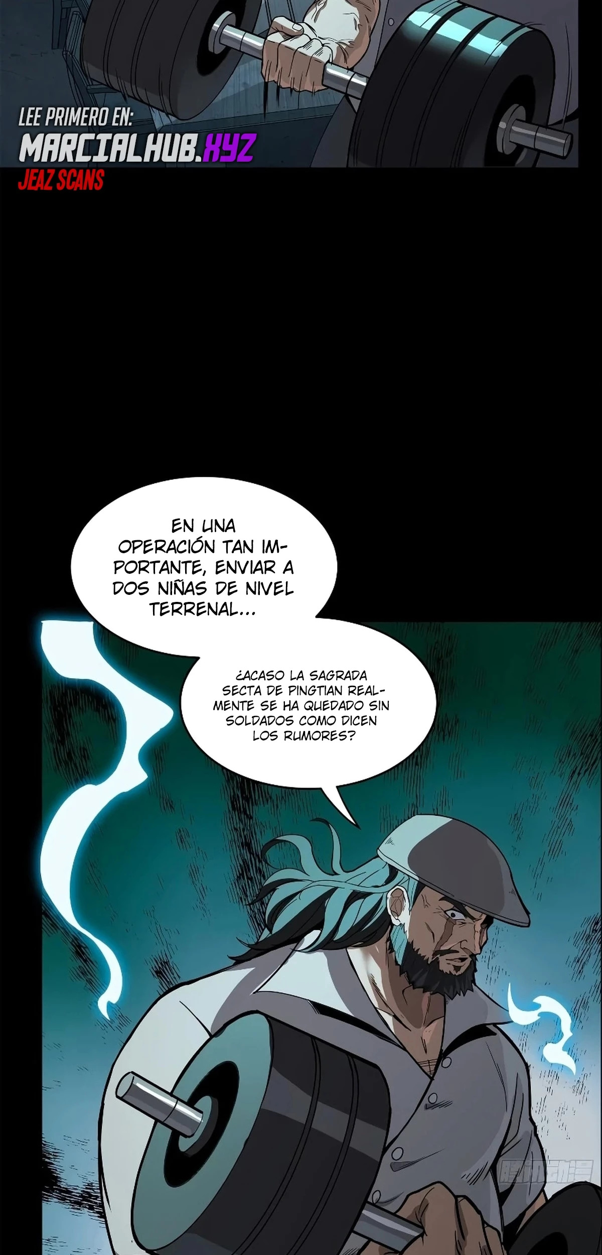 La Leyenda De La Estrella General Capitulo 214 página 42