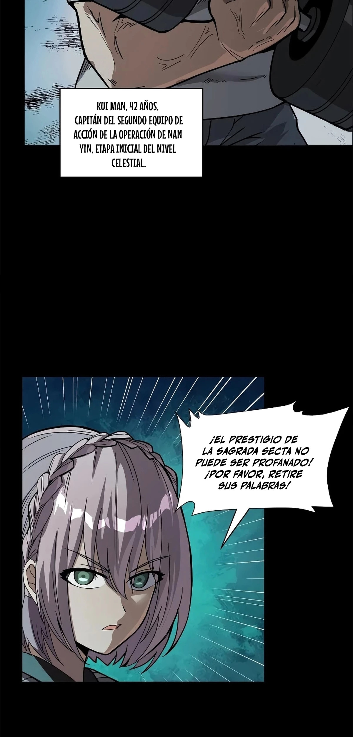 La Leyenda De La Estrella General Capitulo 214 página 43