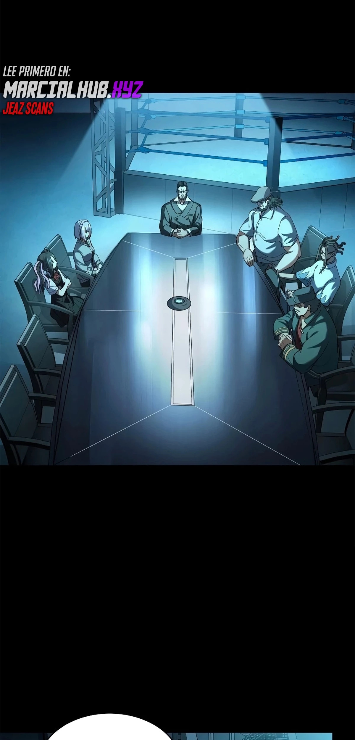 La Leyenda De La Estrella General Capitulo 214 página 54