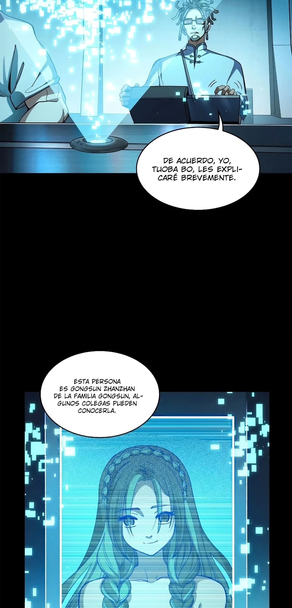 La Leyenda De La Estrella General Capitulo 214 página 56