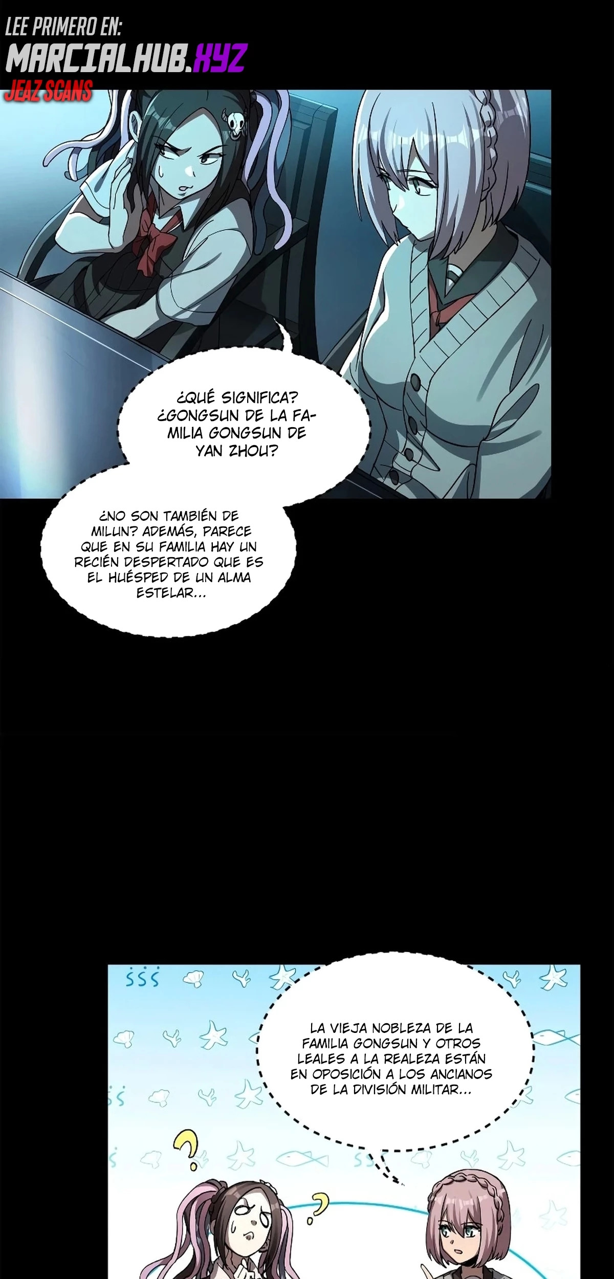 La Leyenda De La Estrella General Capitulo 214 página 60