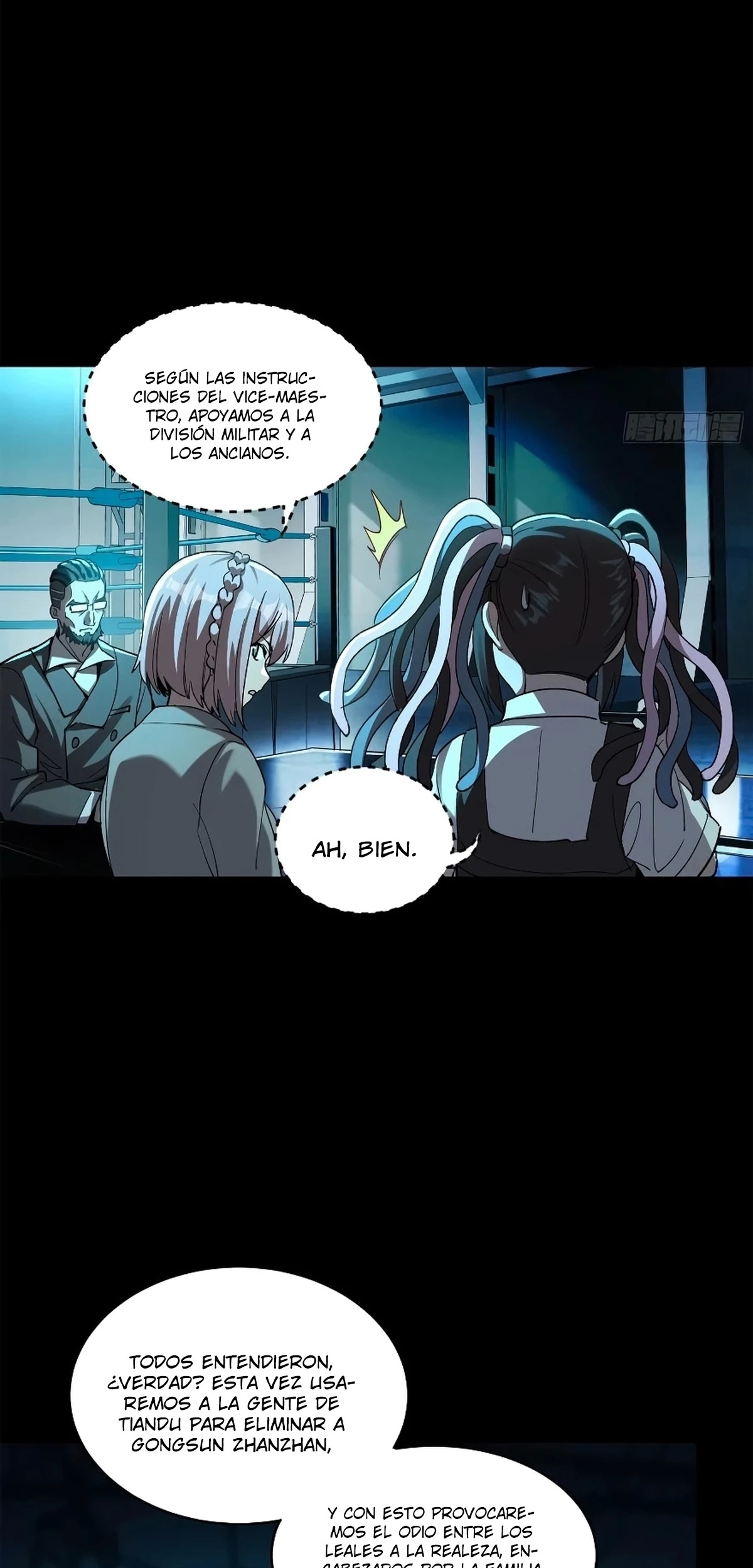 La Leyenda De La Estrella General Capitulo 214 página 62