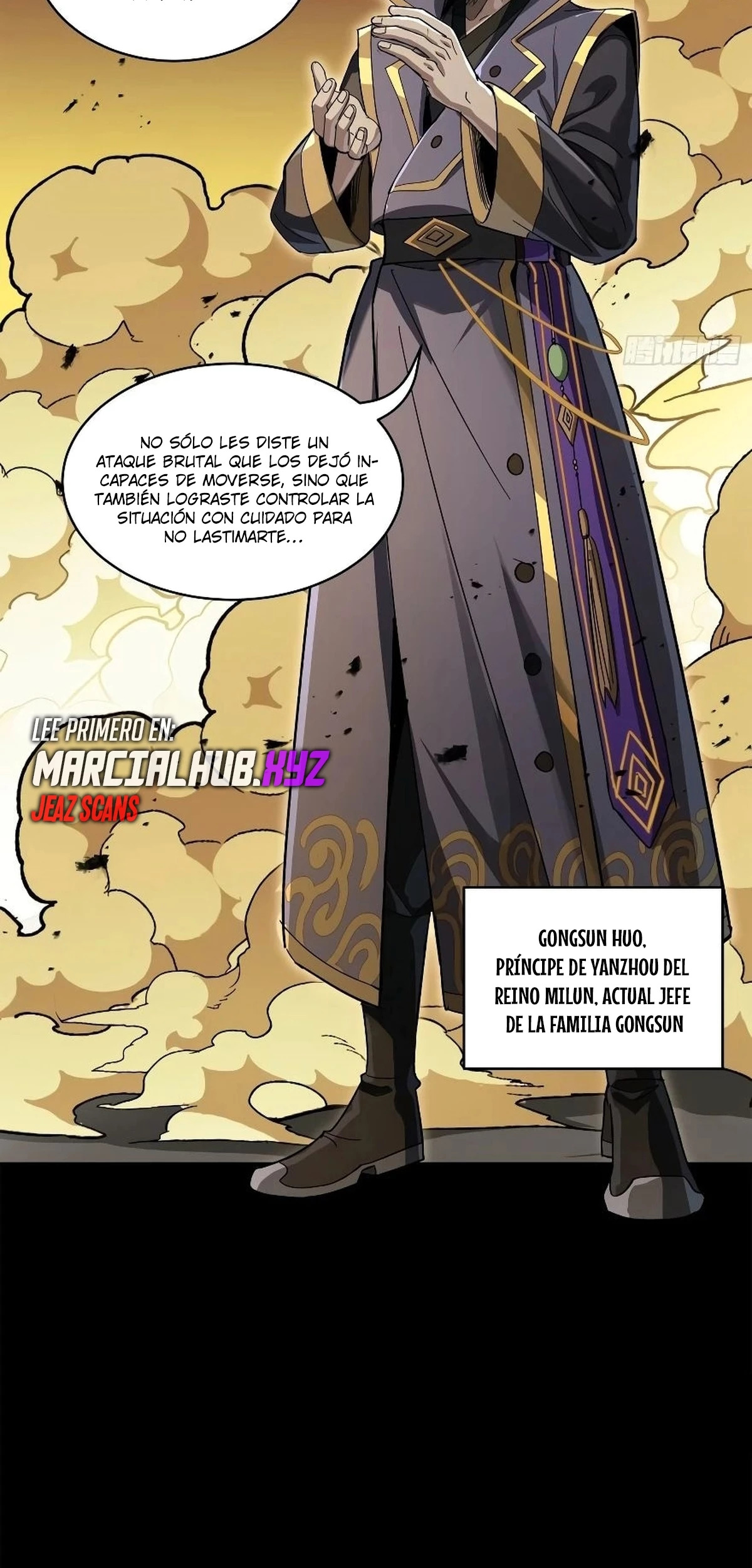 La Leyenda De La Estrella General Capitulo 215 página 35
