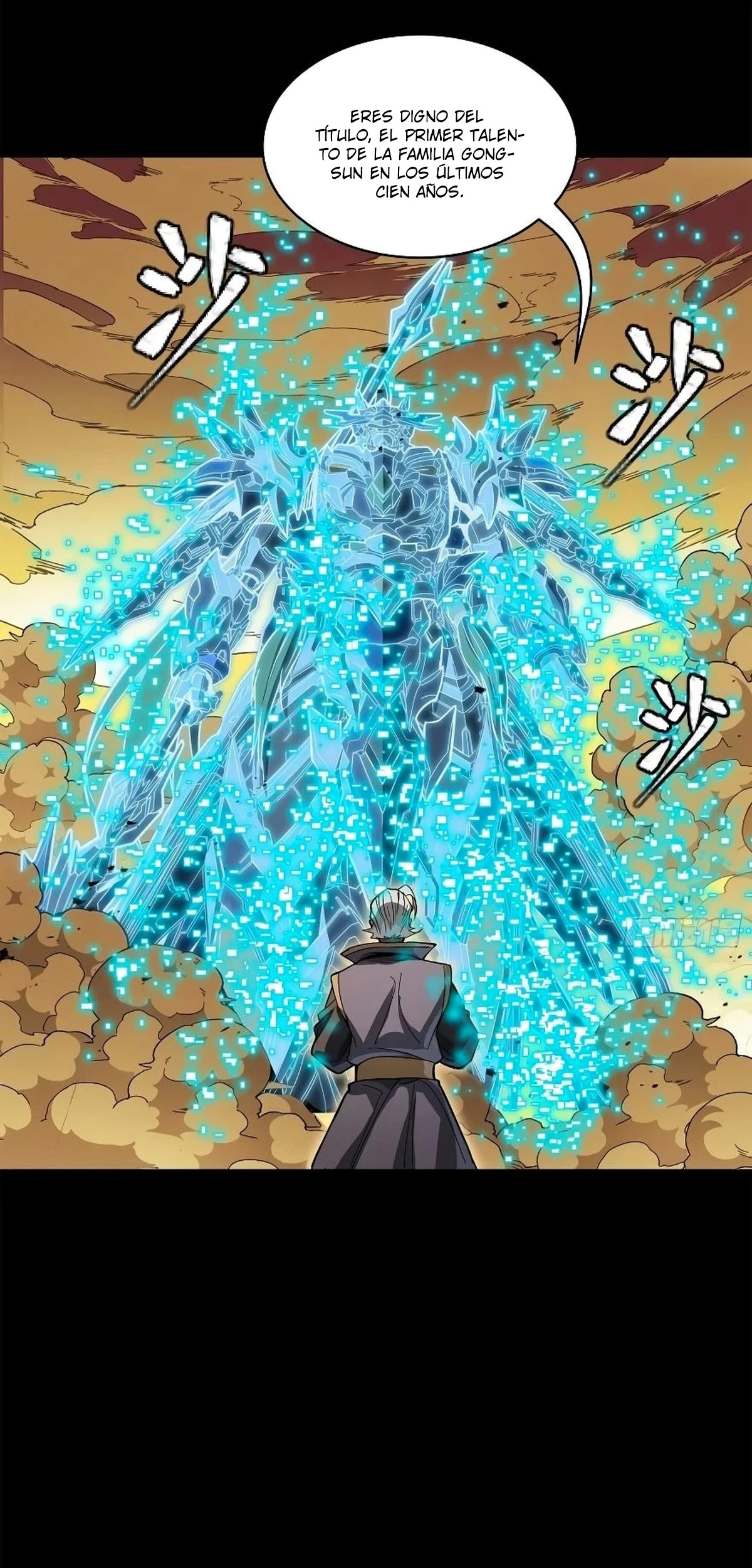 La Leyenda De La Estrella General Capitulo 215 página 36