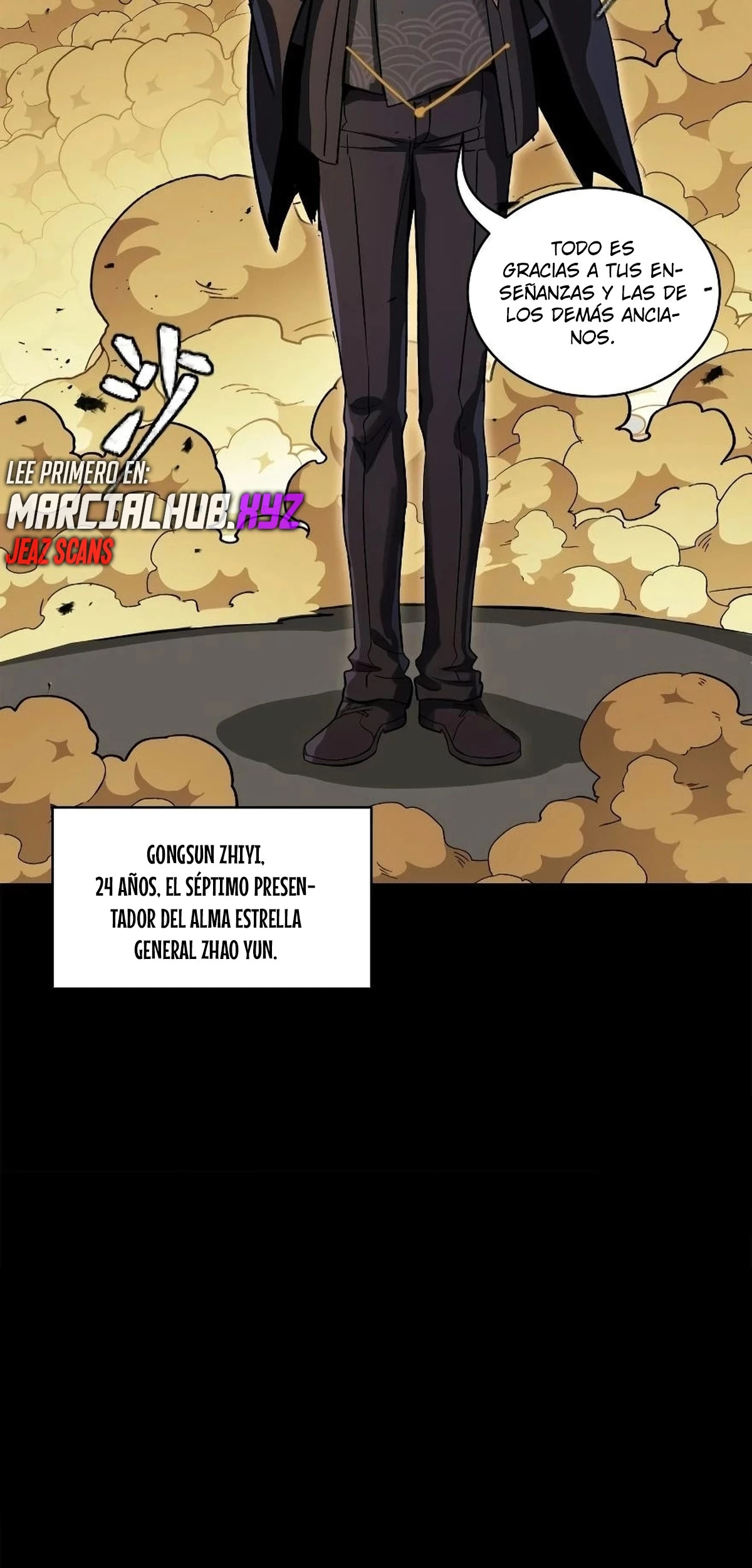 La Leyenda De La Estrella General Capitulo 215 página 38