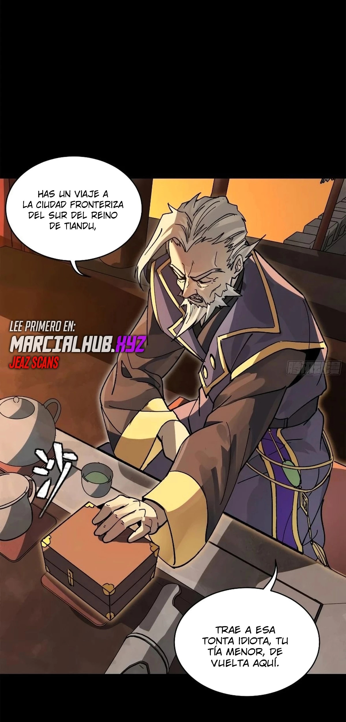 La Leyenda De La Estrella General Capitulo 215 página 50