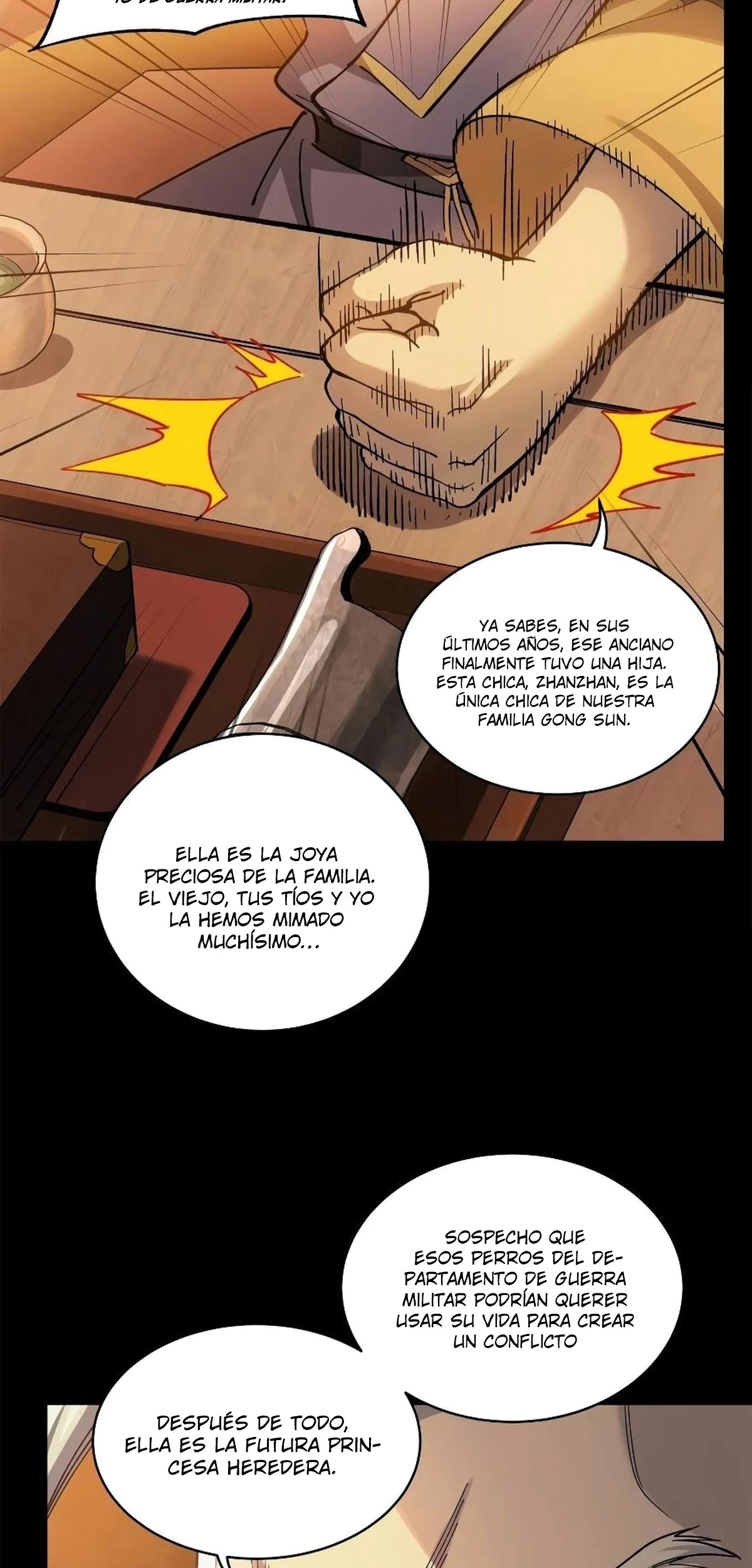 La Leyenda De La Estrella General Capitulo 215 página 52