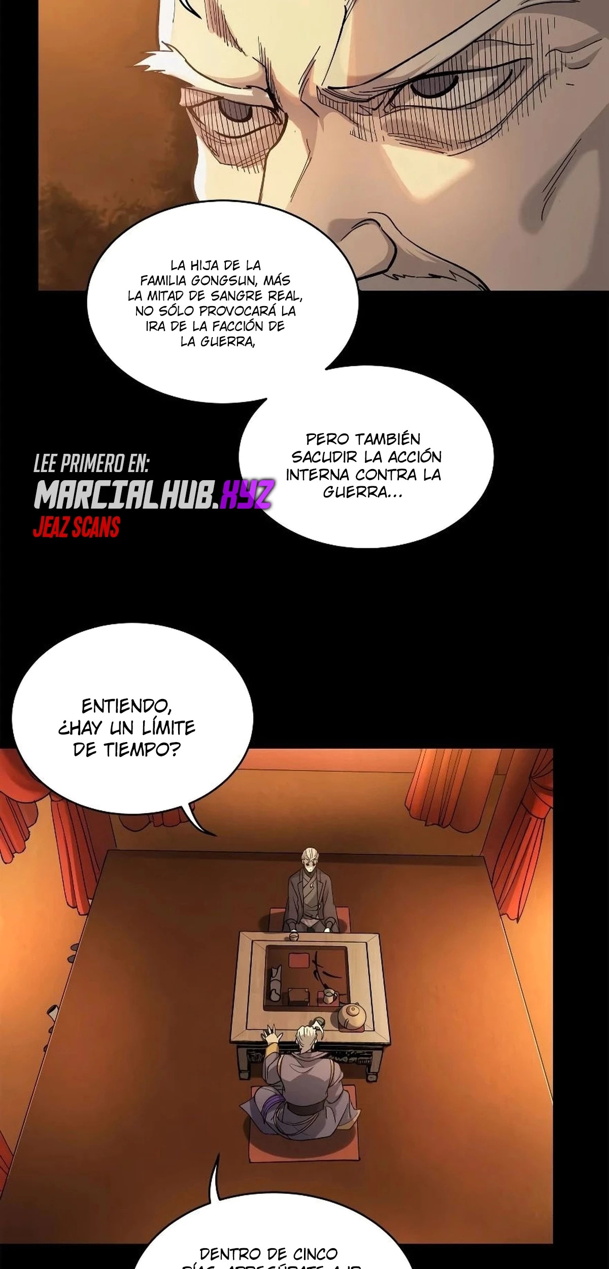 La Leyenda De La Estrella General Capitulo 215 página 53