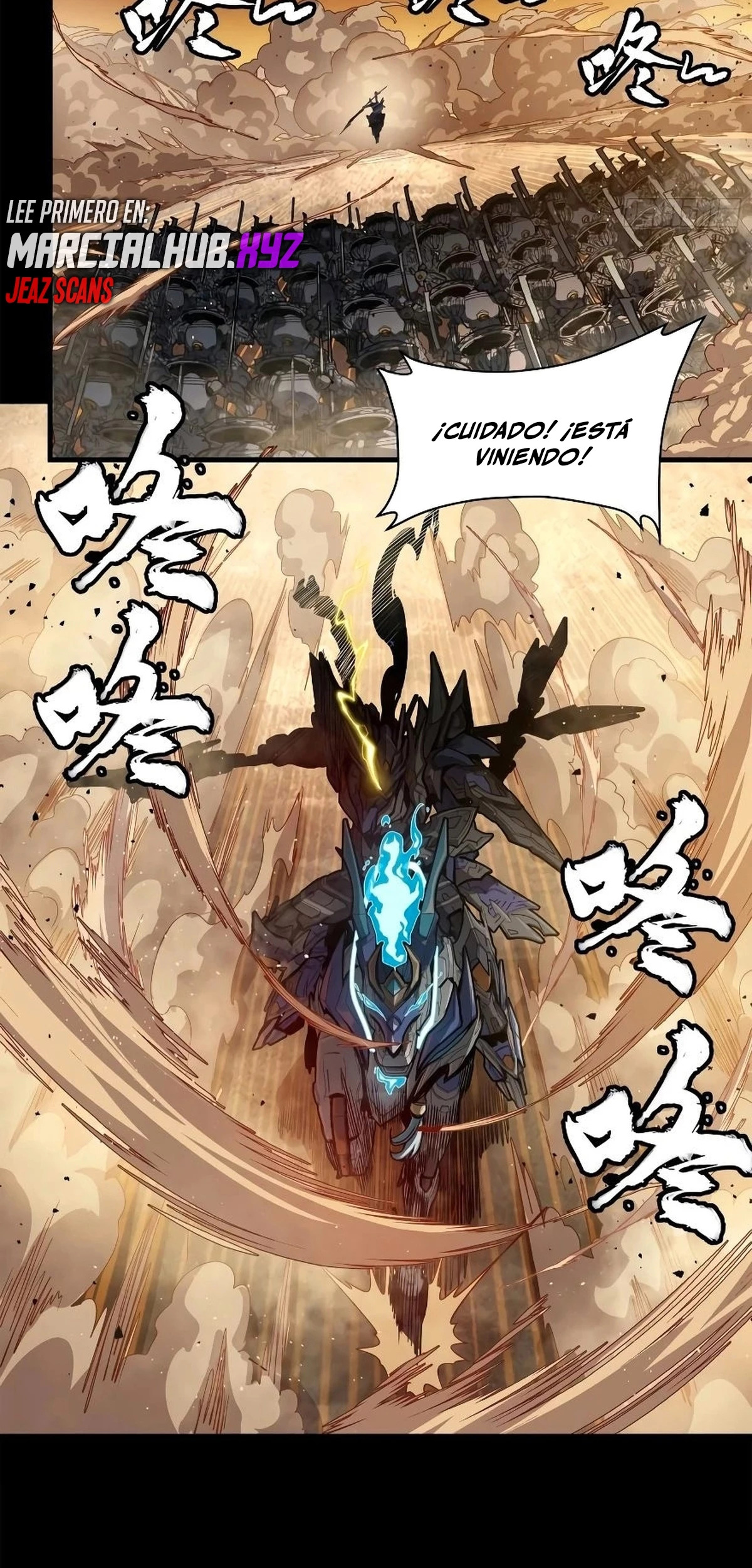 La Leyenda De La Estrella General Capitulo 215 página 6