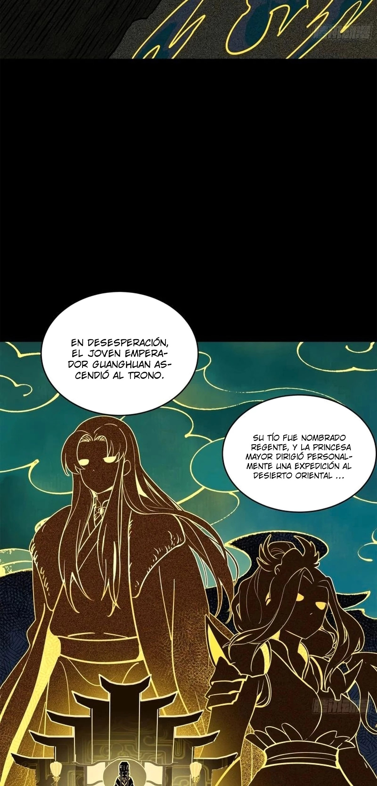 La Leyenda De La Estrella General Capitulo 216 página 10