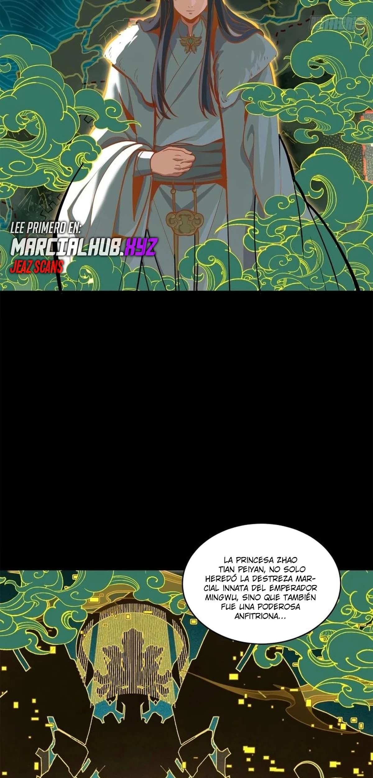 La Leyenda De La Estrella General Capitulo 216 página 12