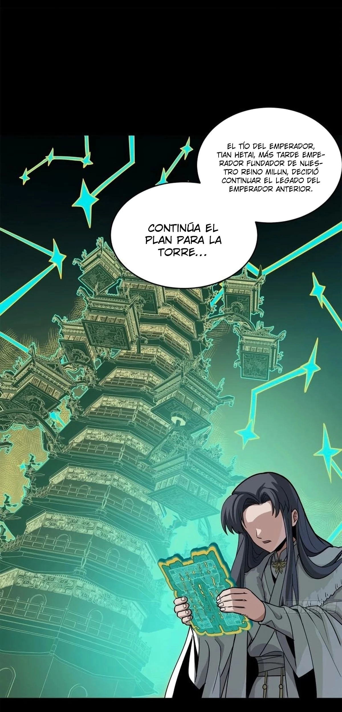 La Leyenda De La Estrella General Capitulo 216 página 16