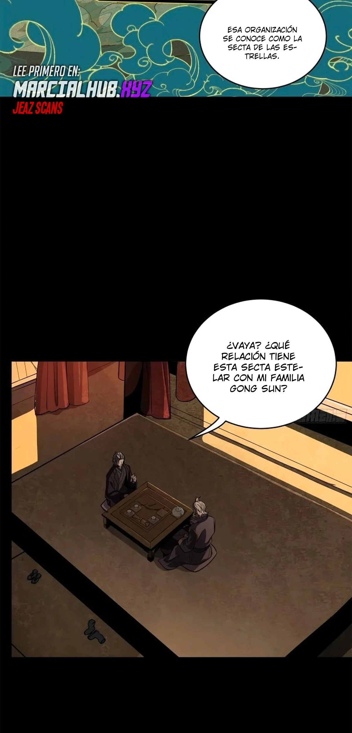 La Leyenda De La Estrella General Capitulo 216 página 18