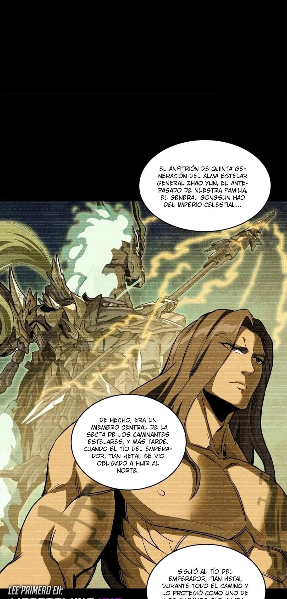 La Leyenda De La Estrella General Capitulo 216 página 20
