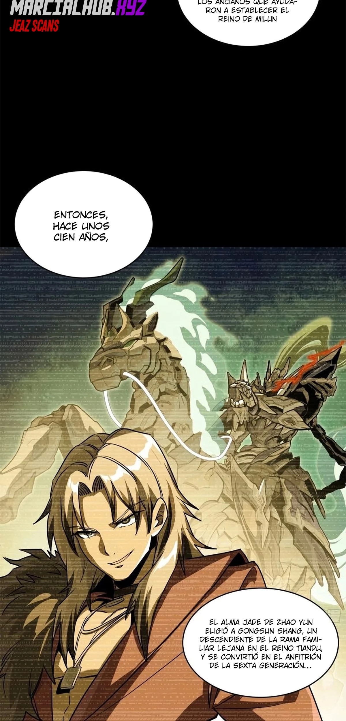 La Leyenda De La Estrella General Capitulo 216 página 21