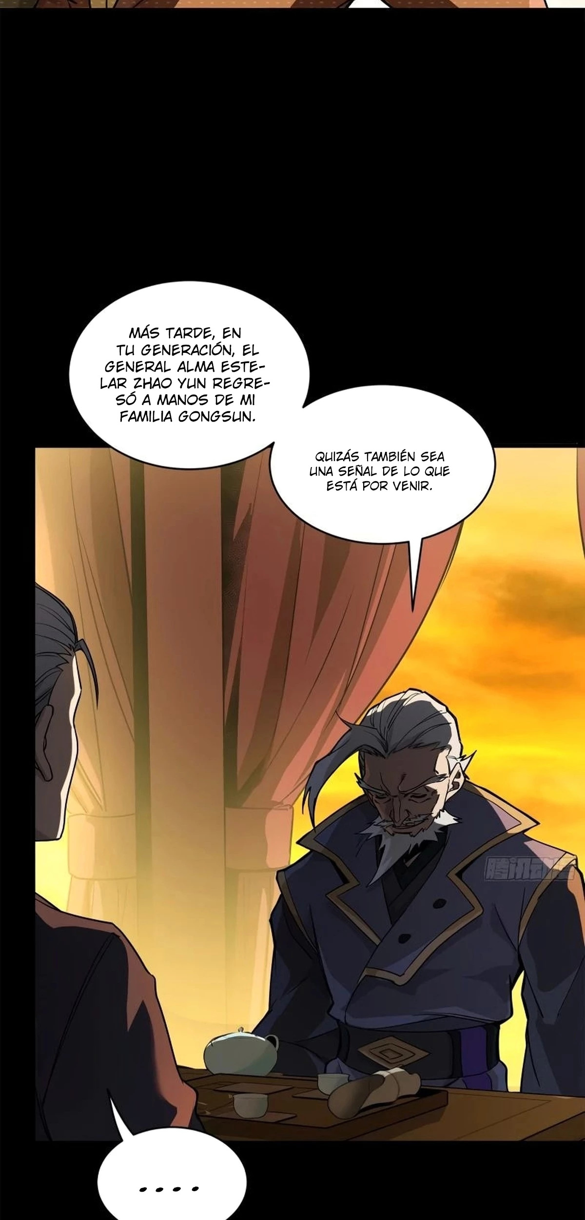 La Leyenda De La Estrella General Capitulo 216 página 22