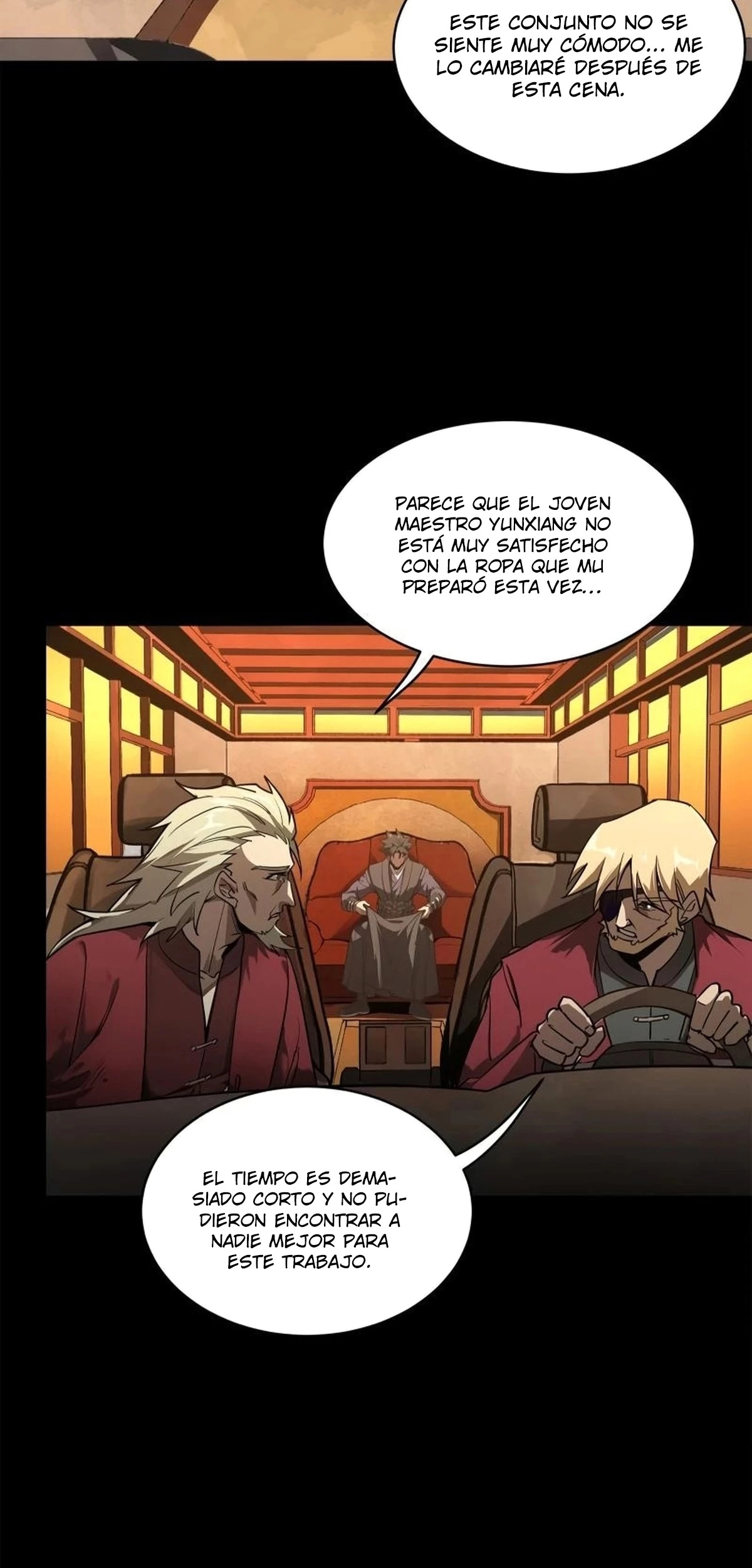 La Leyenda De La Estrella General Capitulo 216 página 35