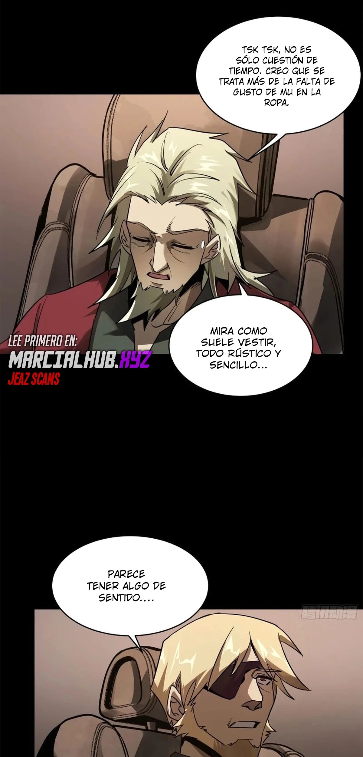 La Leyenda De La Estrella General Capitulo 216 página 36