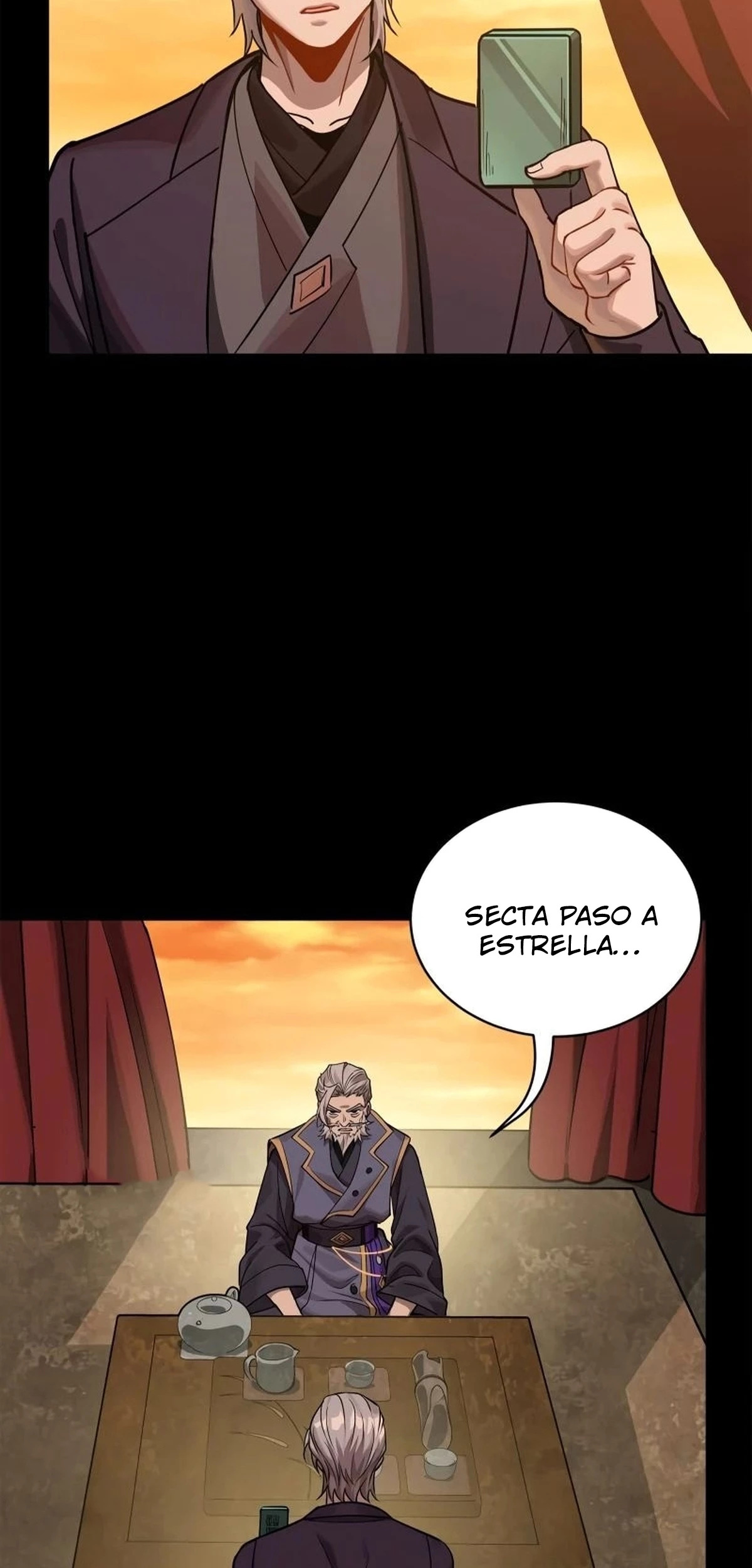 La Leyenda De La Estrella General Capitulo 216 página 4