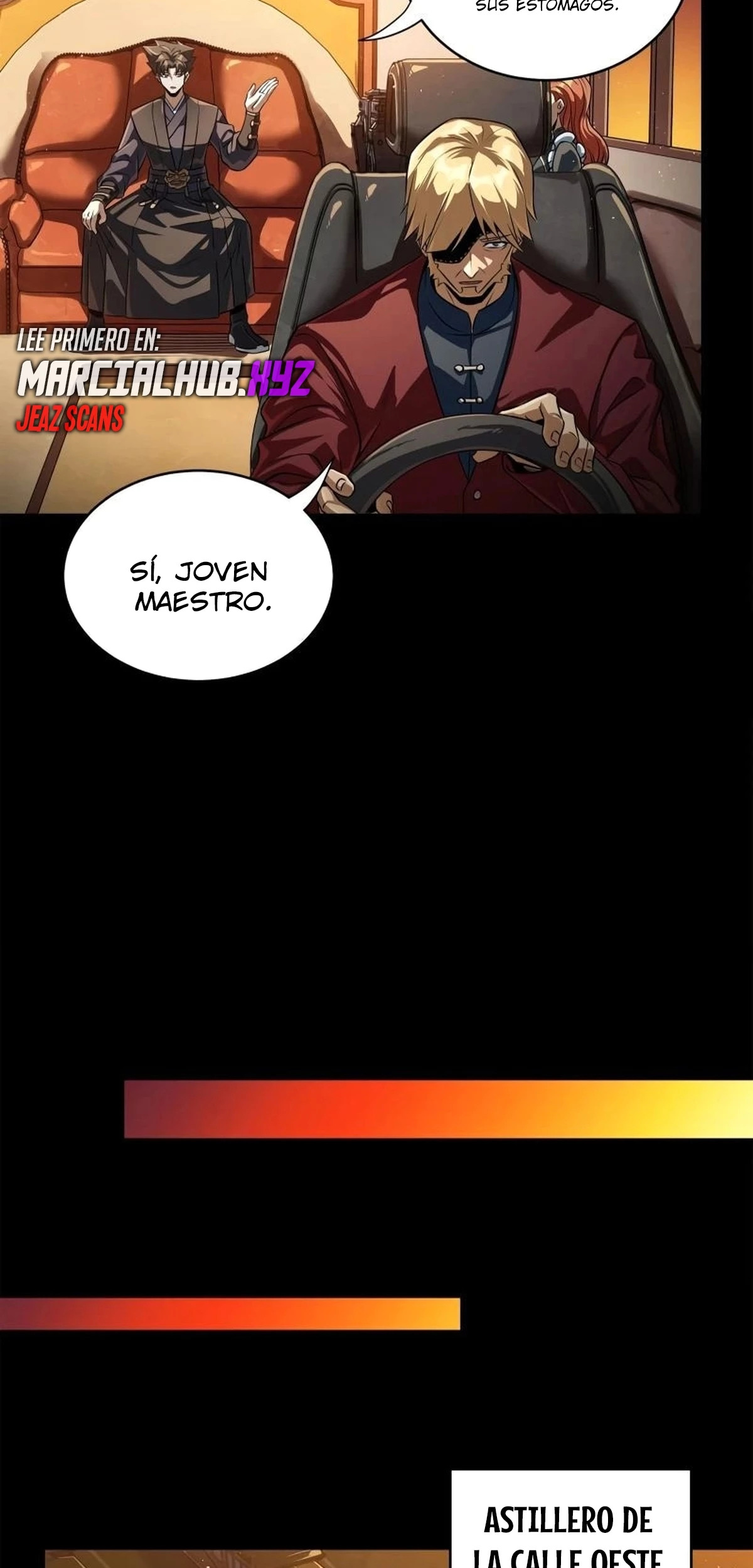 La Leyenda De La Estrella General Capitulo 216 página 48