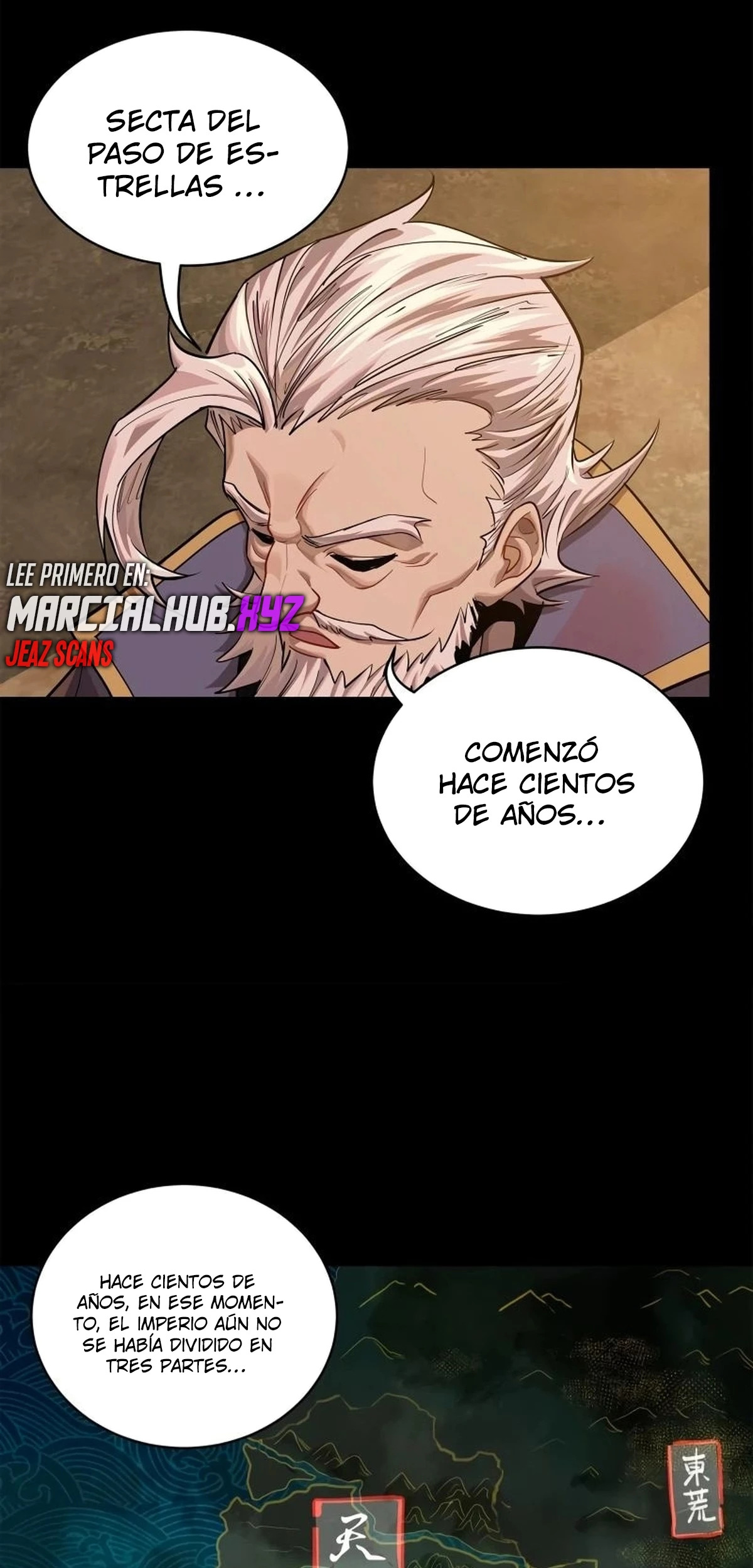 La Leyenda De La Estrella General Capitulo 216 página 6