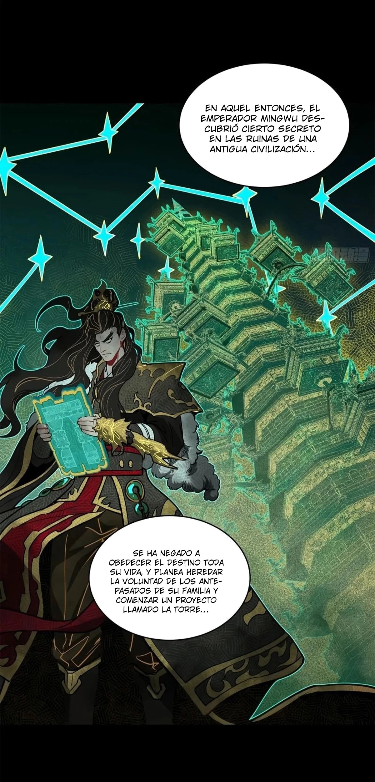 La Leyenda De La Estrella General Capitulo 216 página 8