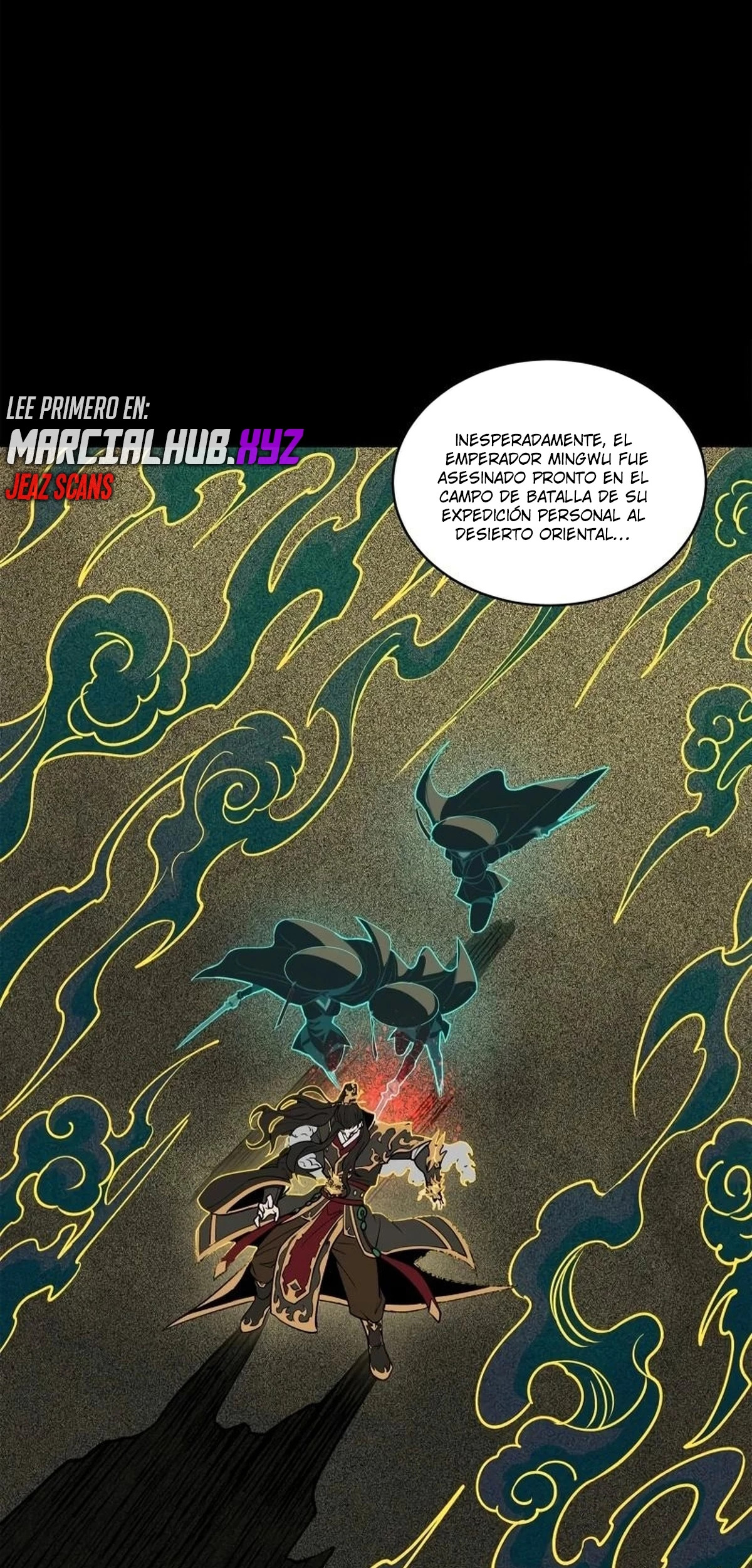 La Leyenda De La Estrella General Capitulo 216 página 9