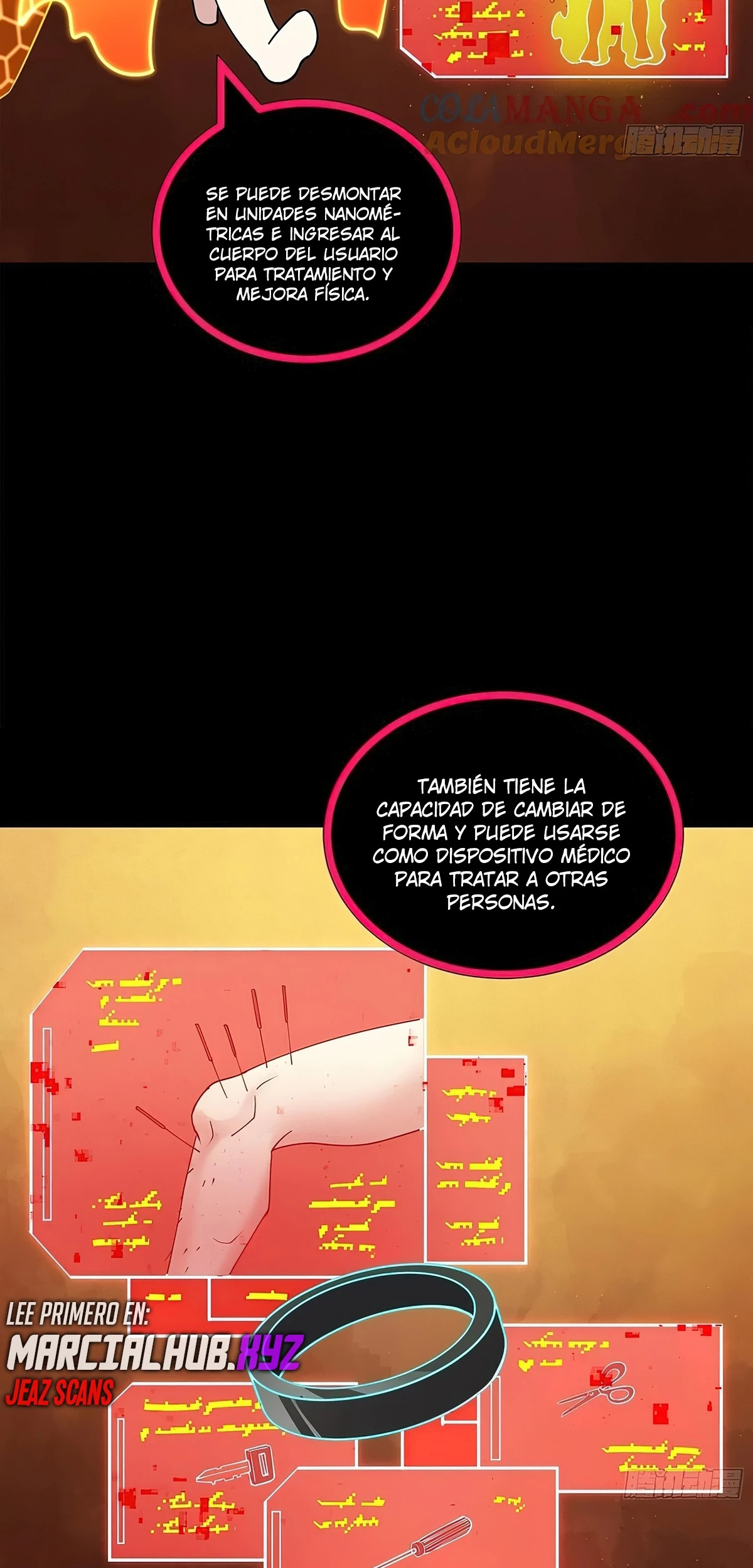 La Leyenda De La Estrella General Capitulo 217 página 18