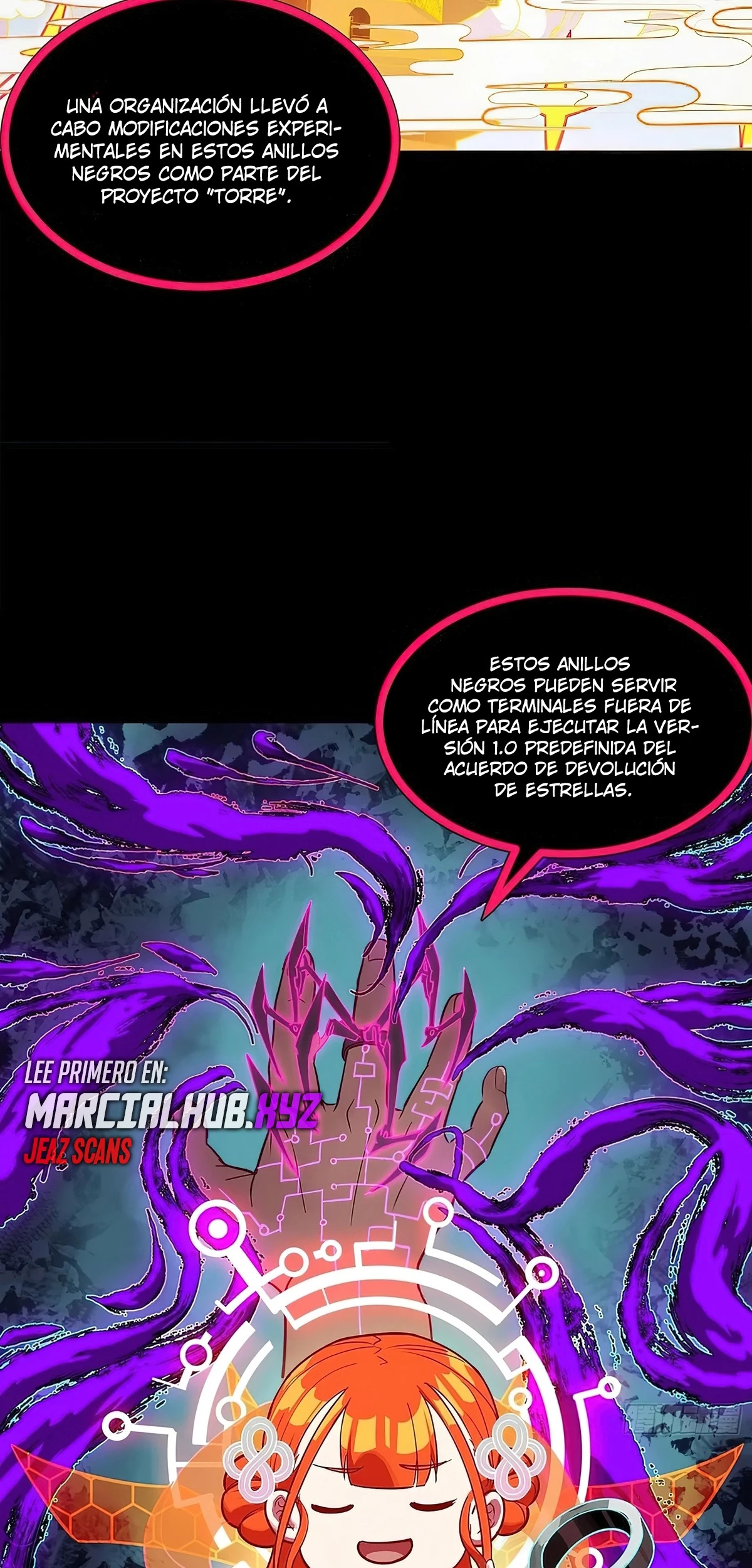 La Leyenda De La Estrella General Capitulo 217 página 21