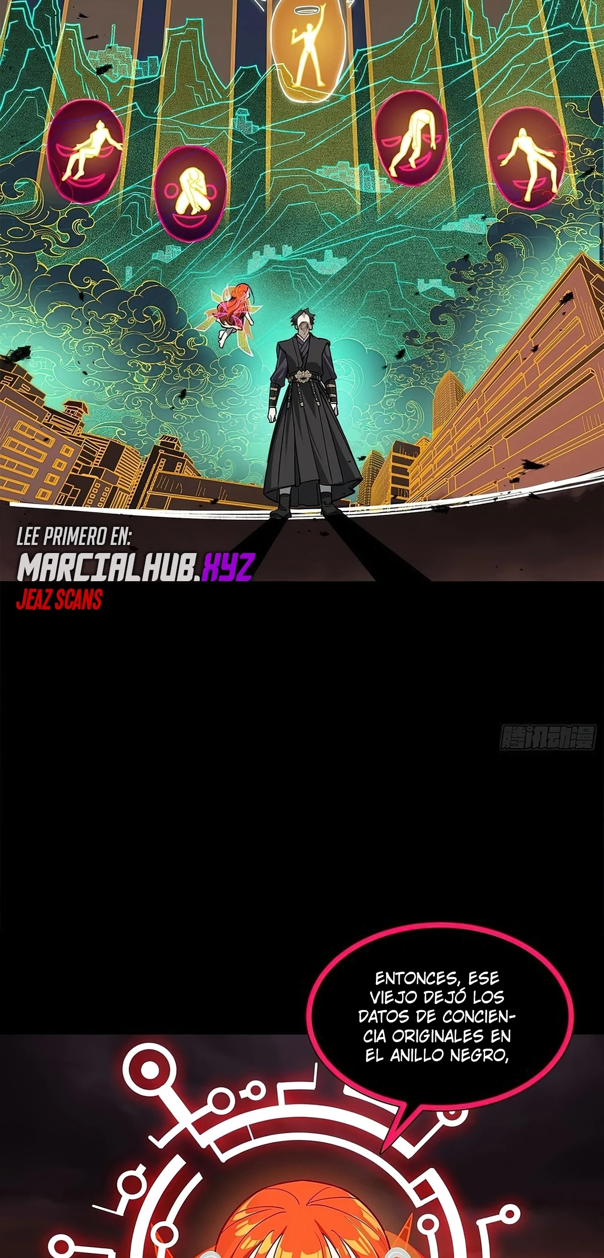 La Leyenda De La Estrella General Capitulo 217 página 27
