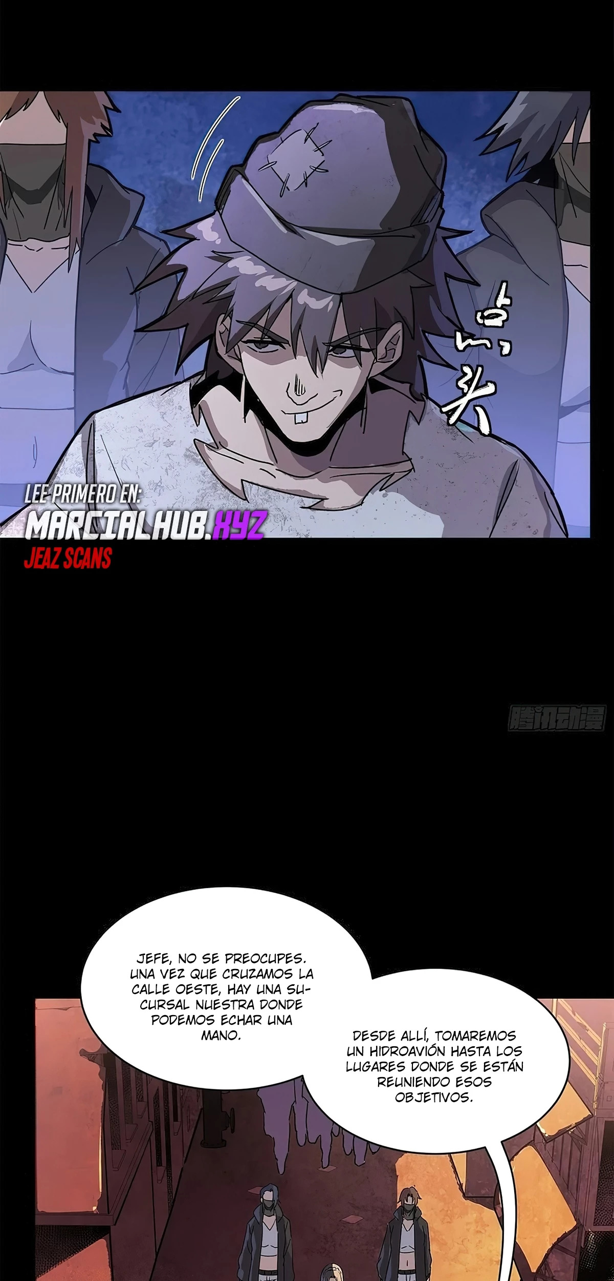 La Leyenda De La Estrella General Capitulo 217 página 39