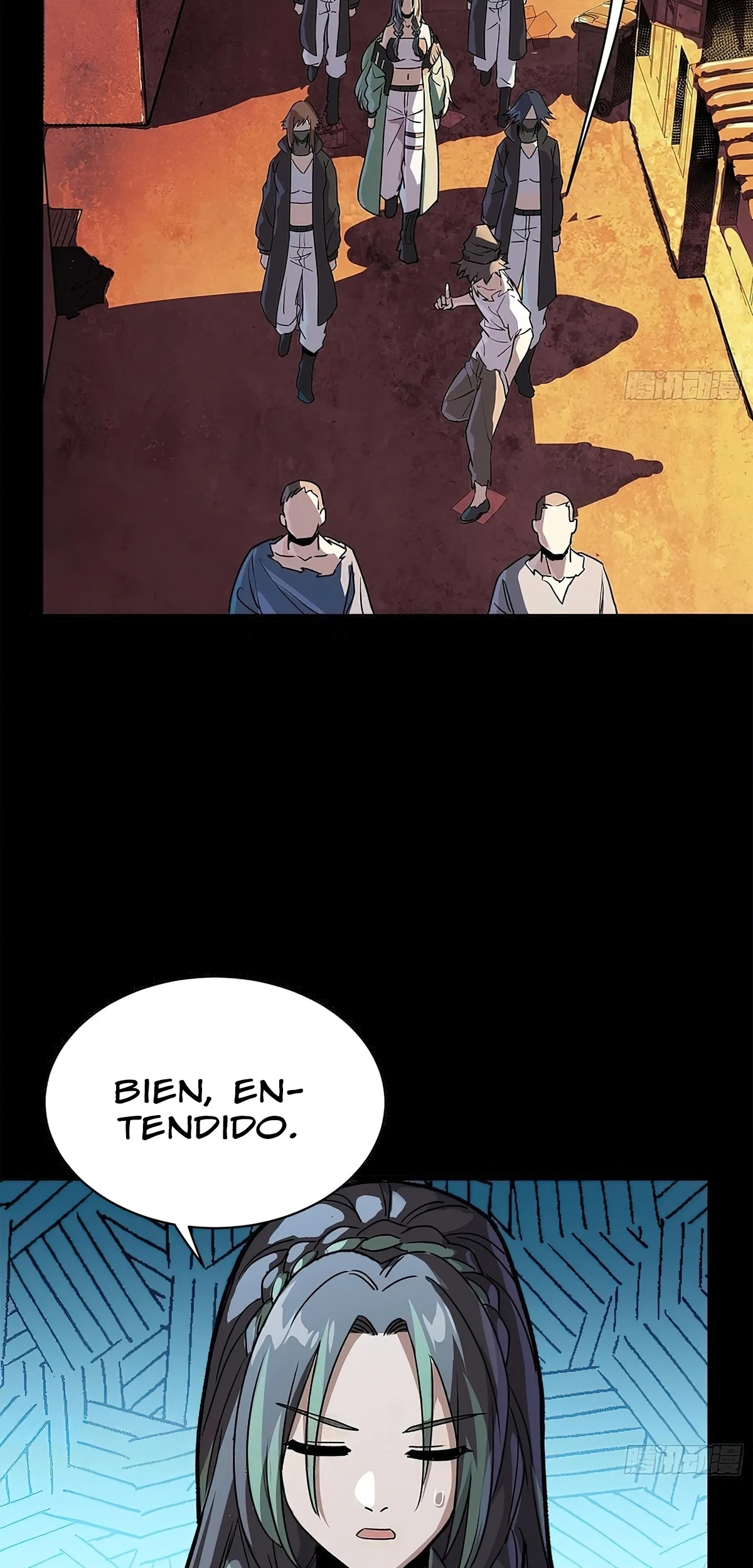 La Leyenda De La Estrella General Capitulo 217 página 40