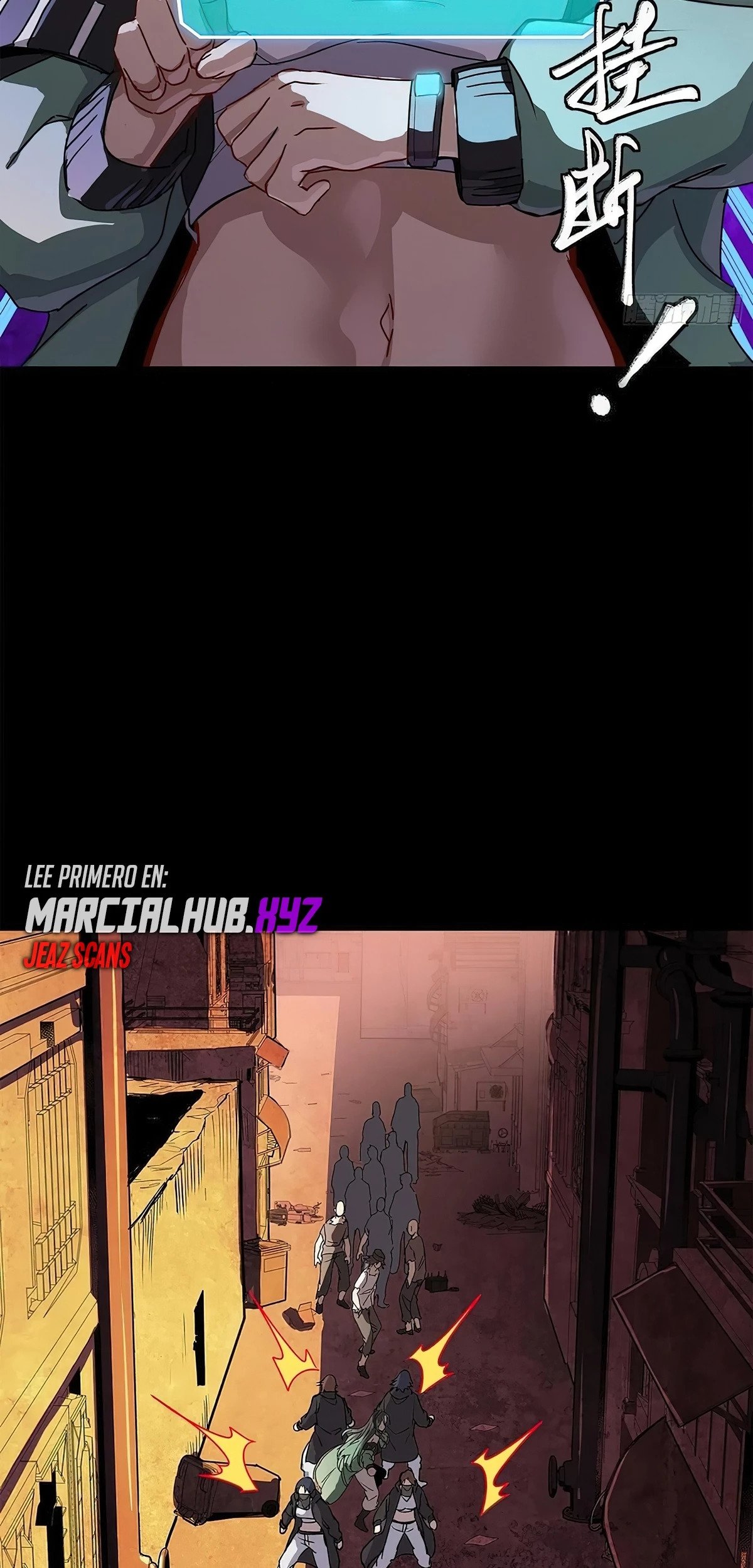La Leyenda De La Estrella General Capitulo 217 página 45