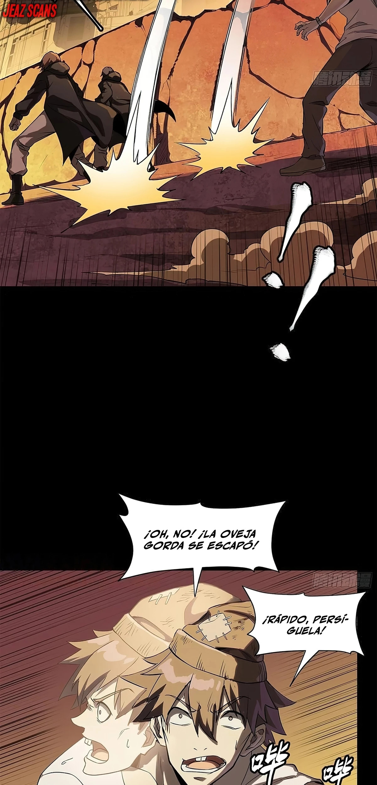 La Leyenda De La Estrella General Capitulo 217 página 49