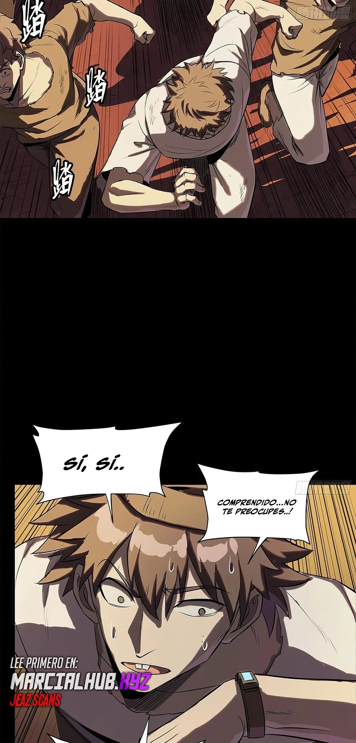 La Leyenda De La Estrella General Capitulo 217 página 51