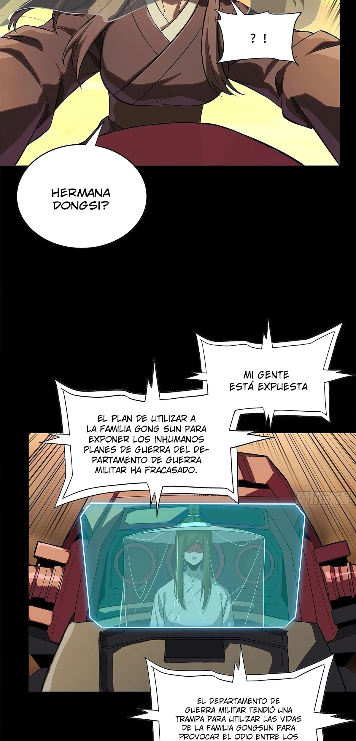 La Leyenda De La Estrella General Capitulo 217 página 55