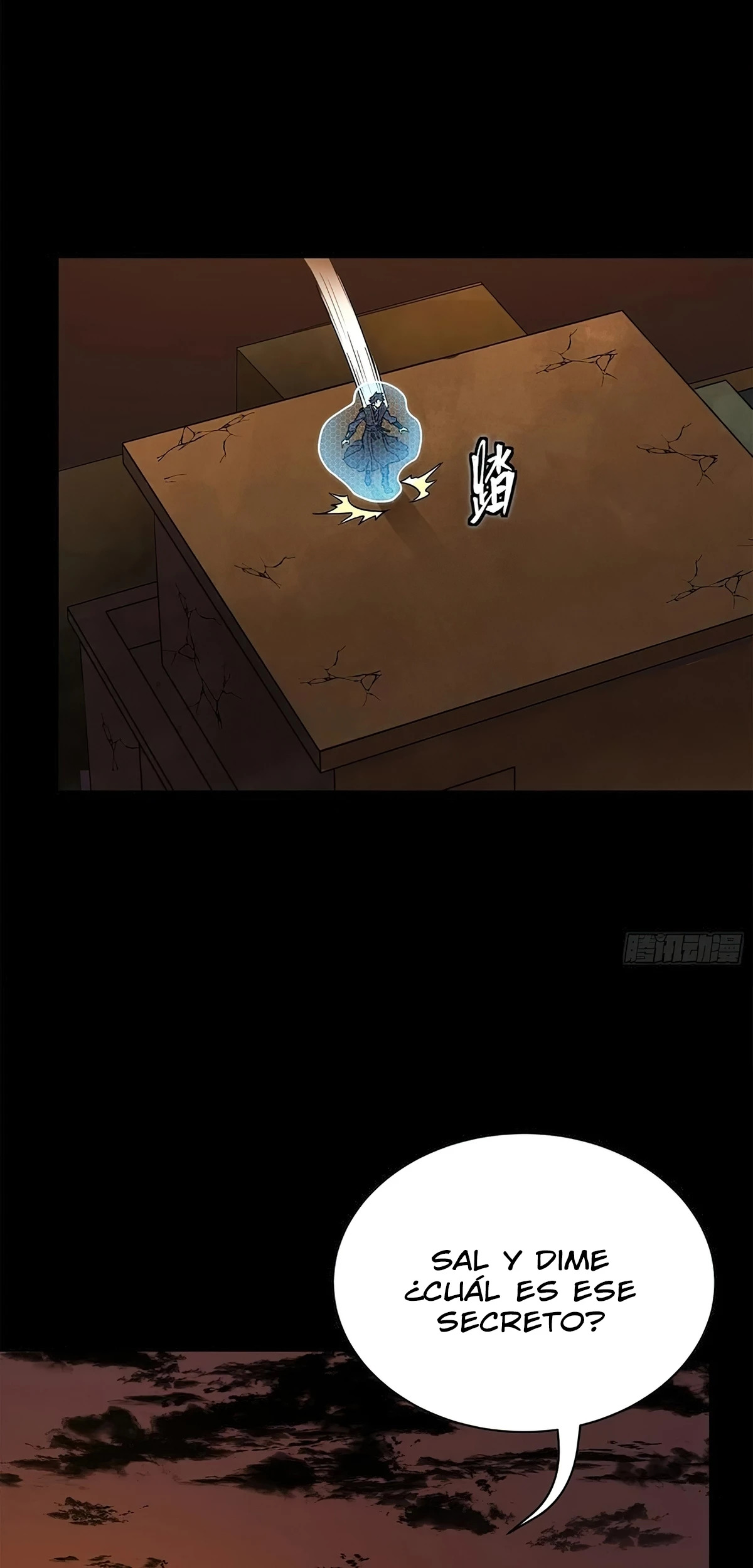 La Leyenda De La Estrella General Capitulo 217 página 8