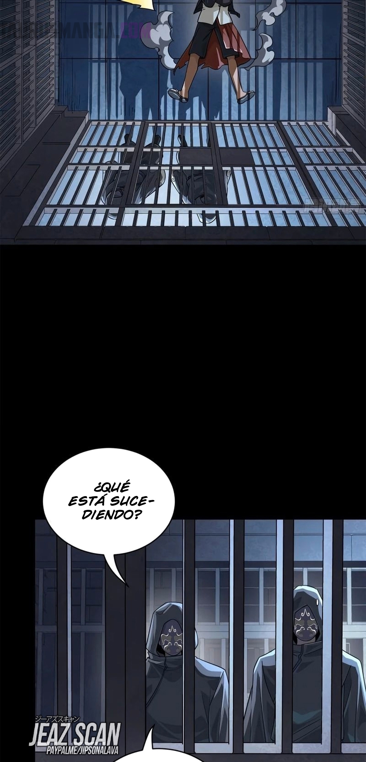 La Leyenda De La Estrella General Capitulo 218 página 12