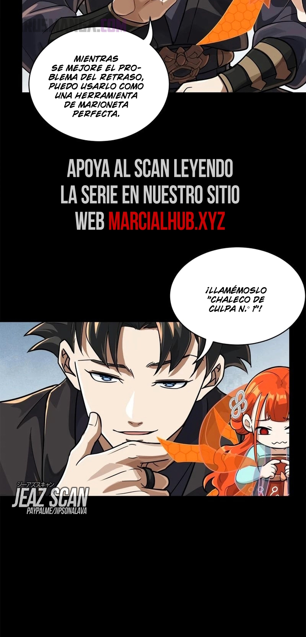 La Leyenda De La Estrella General Capitulo 218 página 16