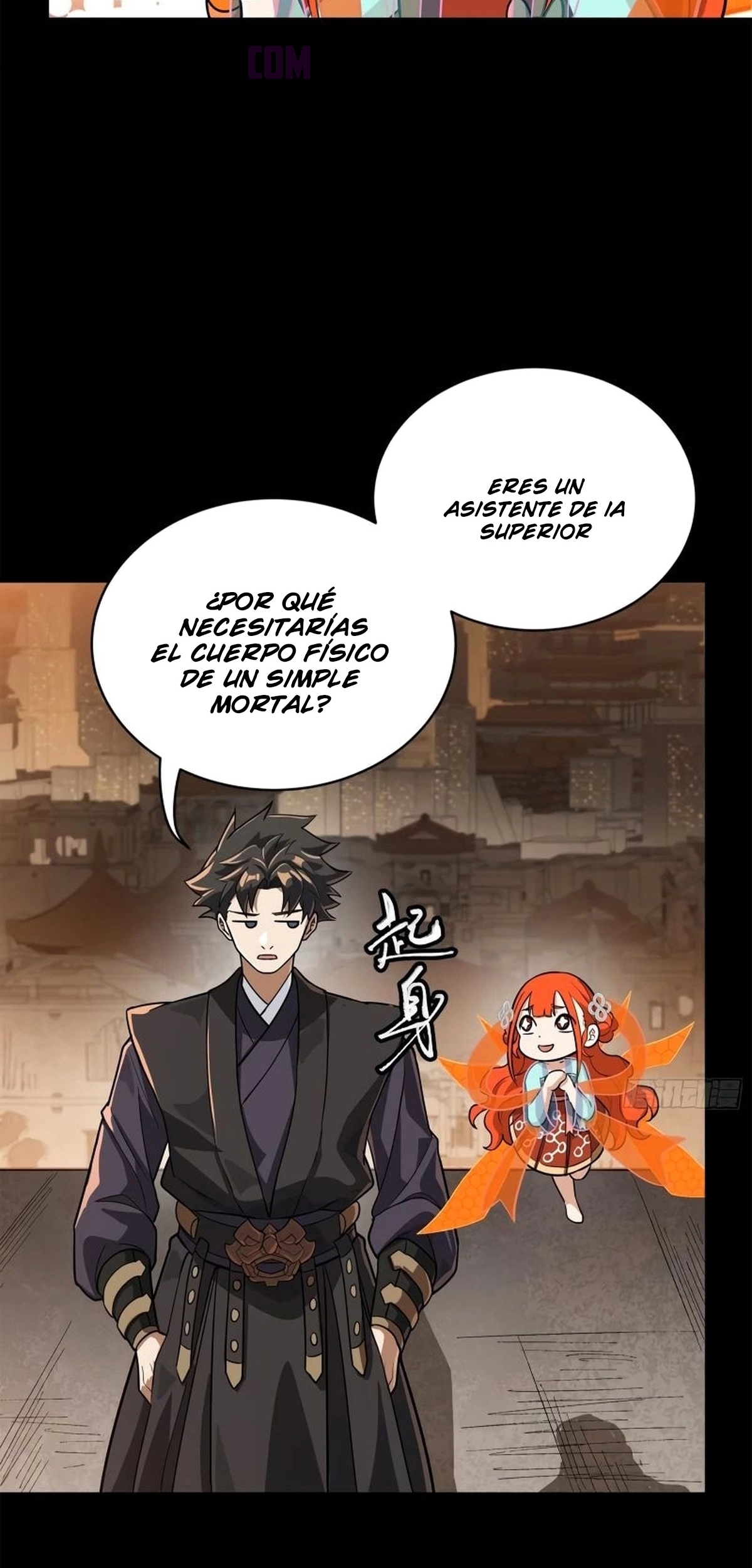 La Leyenda De La Estrella General Capitulo 218 página 19