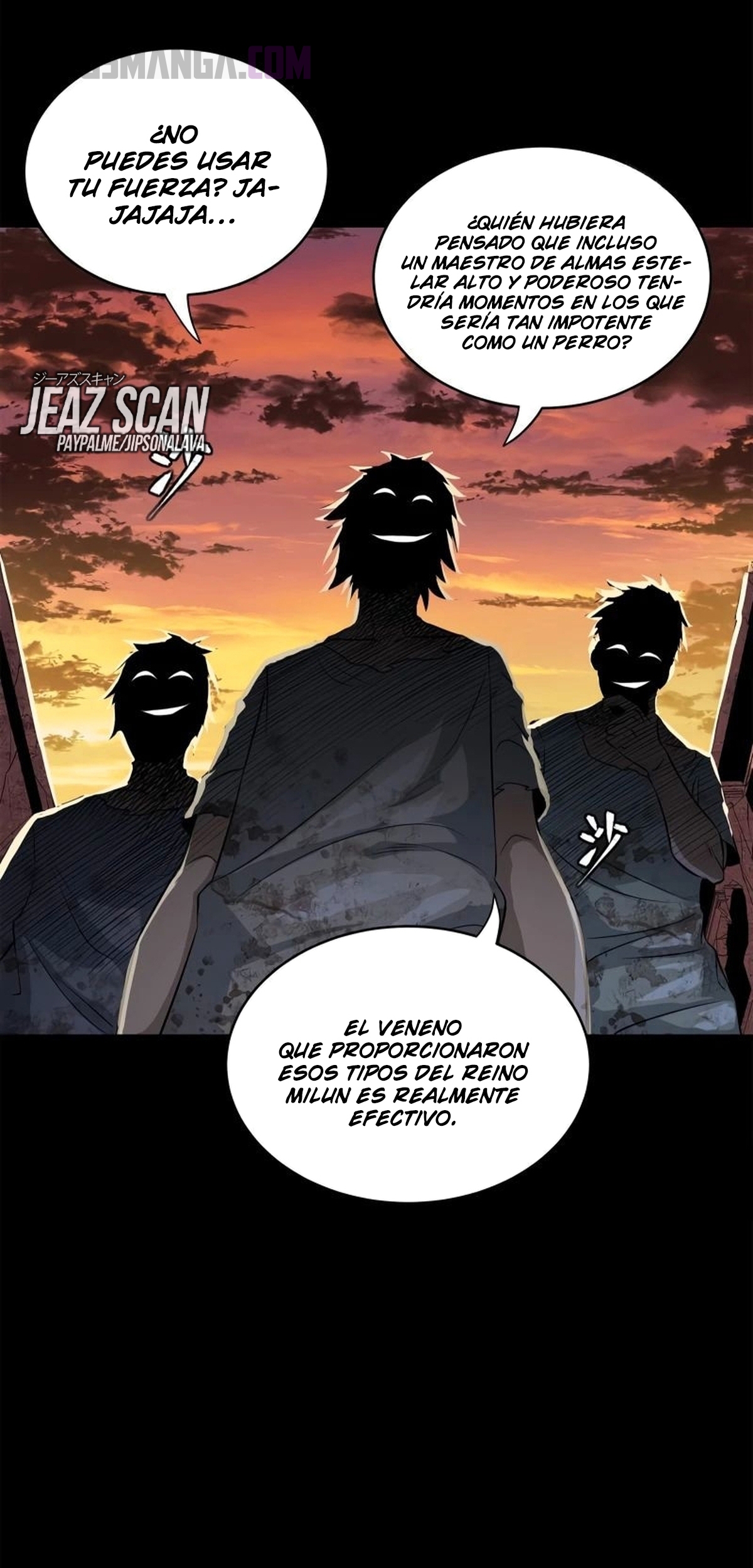 La Leyenda De La Estrella General Capitulo 218 página 35
